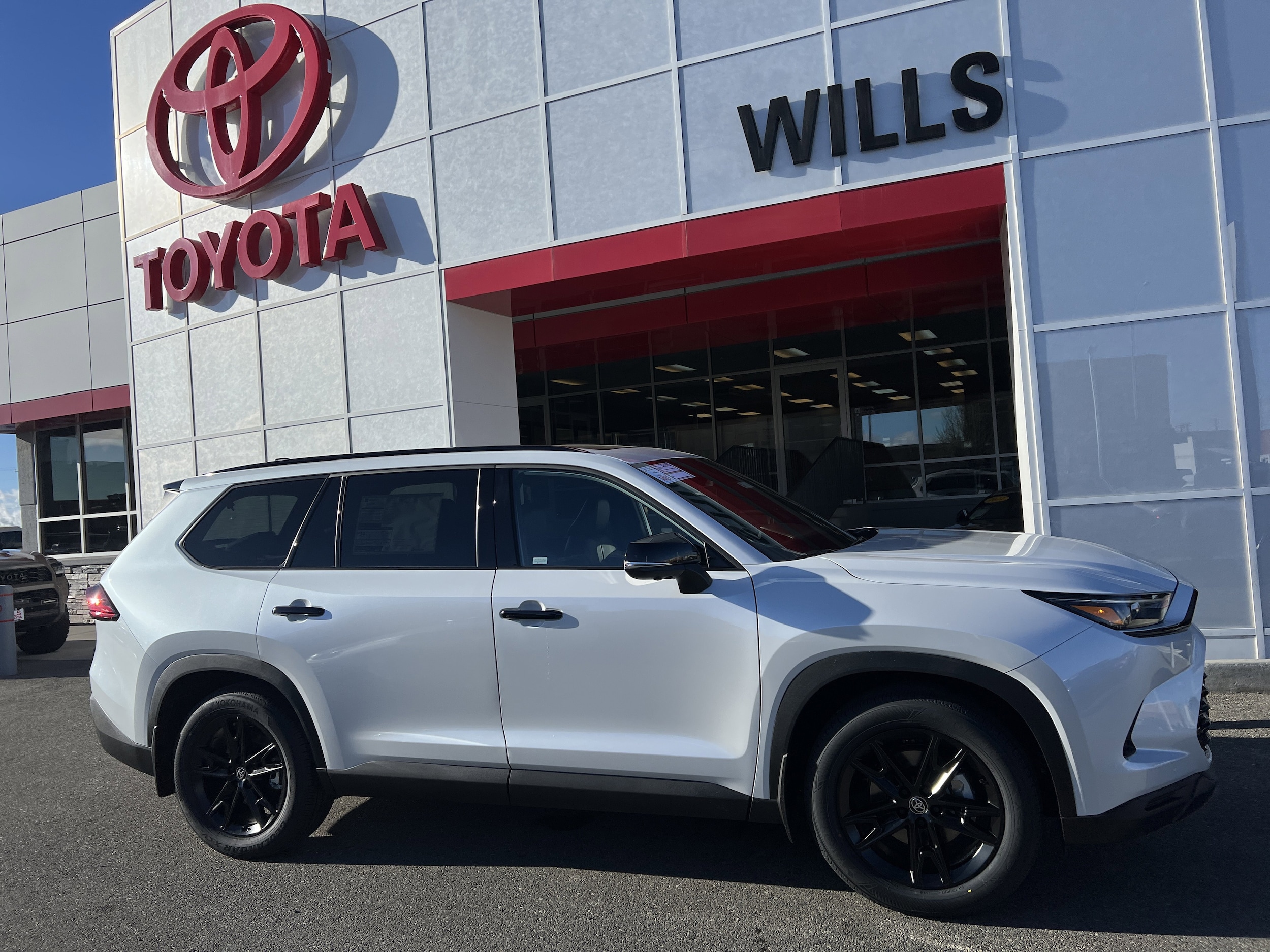 2026 Toyota Grand Highlander Nightshade's photo