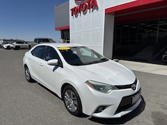 New 2015 Toyota Corolla LE ECO Plus Sedan for Sale in Twin Falls, ID