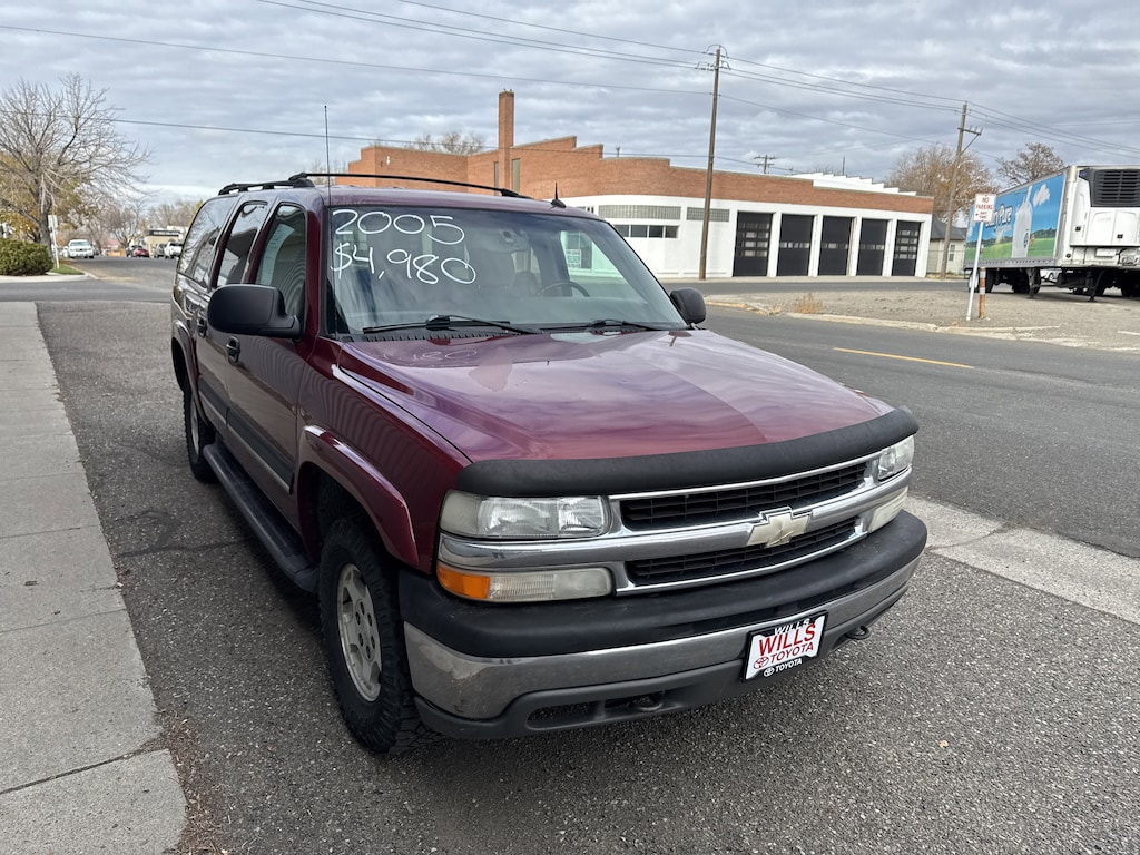 Used 2005 Chevrolet Suburban 1500 SUV