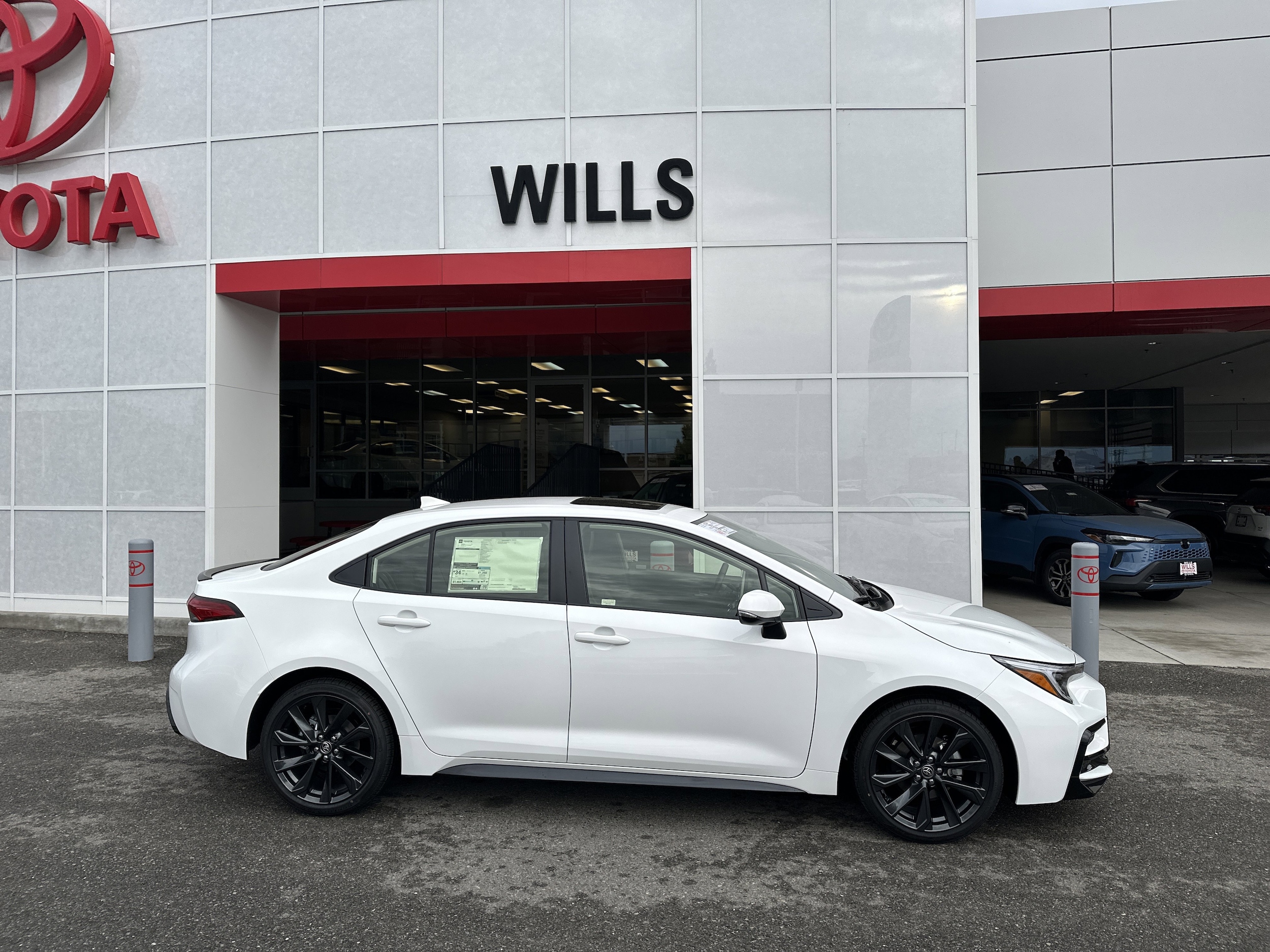 2026 Toyota Corolla XSE's photo