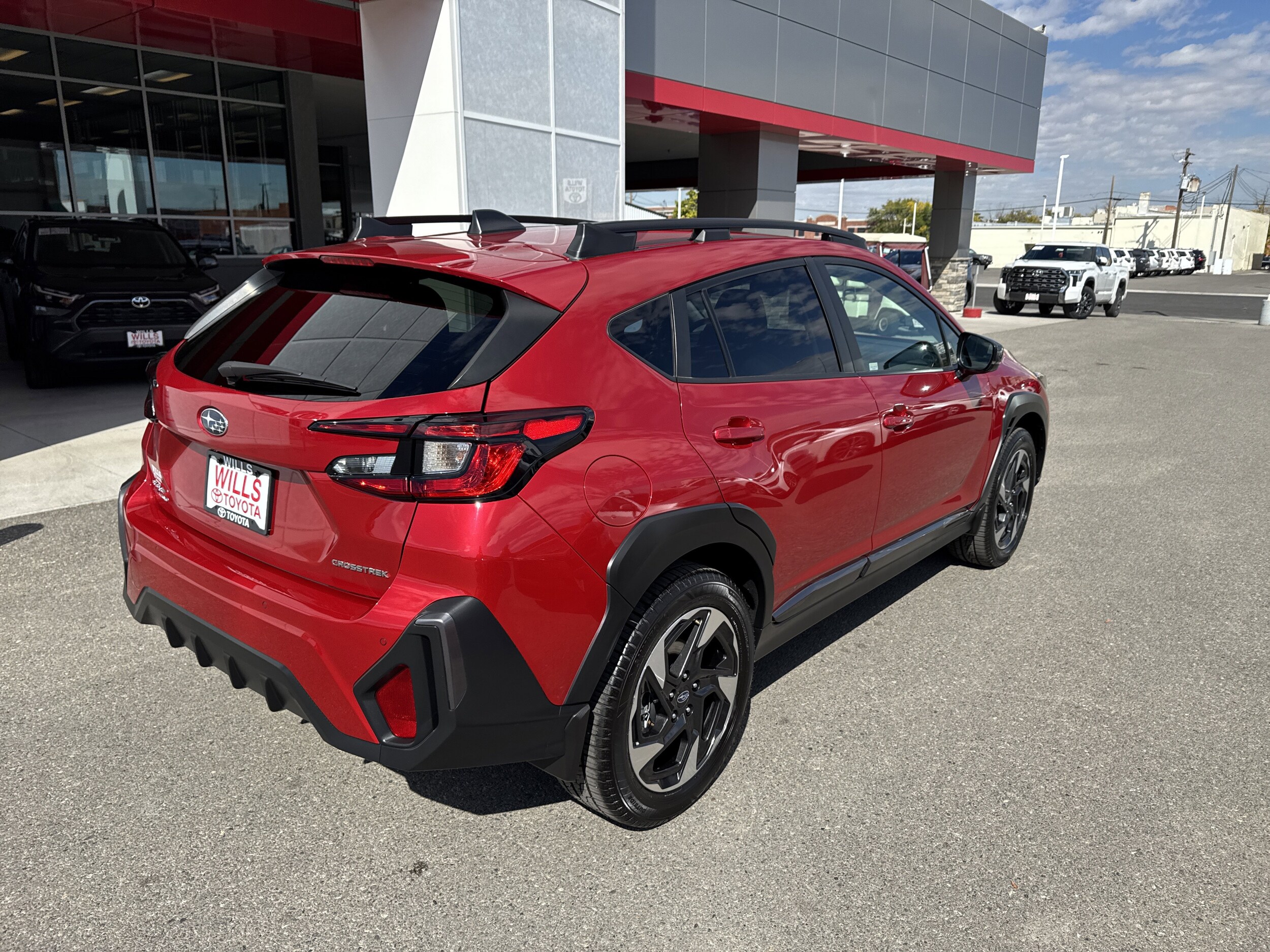 2024 Subaru Crosstrek Limited photo 3