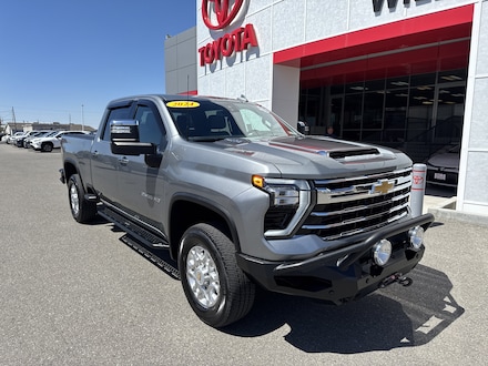 2024 Chevrolet Silverado 2500 HD LTZ Truck Crew Cab