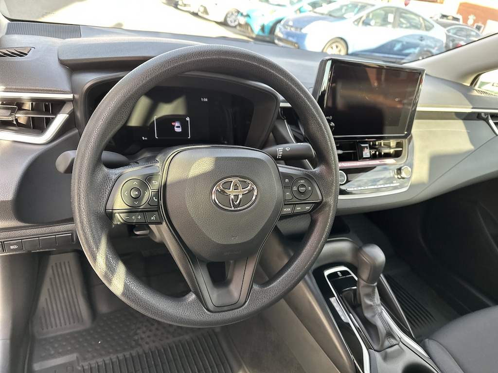 New 2026 Toyota Corolla LE Sedan