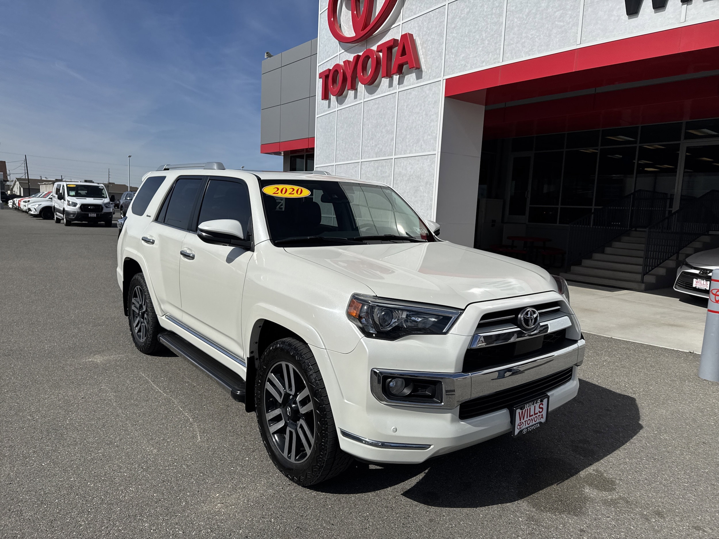 2020 Toyota 4Runner Limited 4WD V6's photo