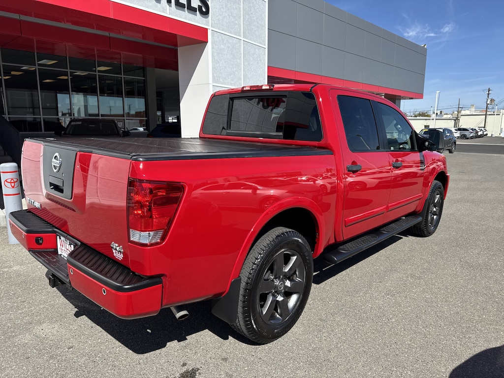 Used 2012 Nissan Titan PRO-4X Truck Crew Cab