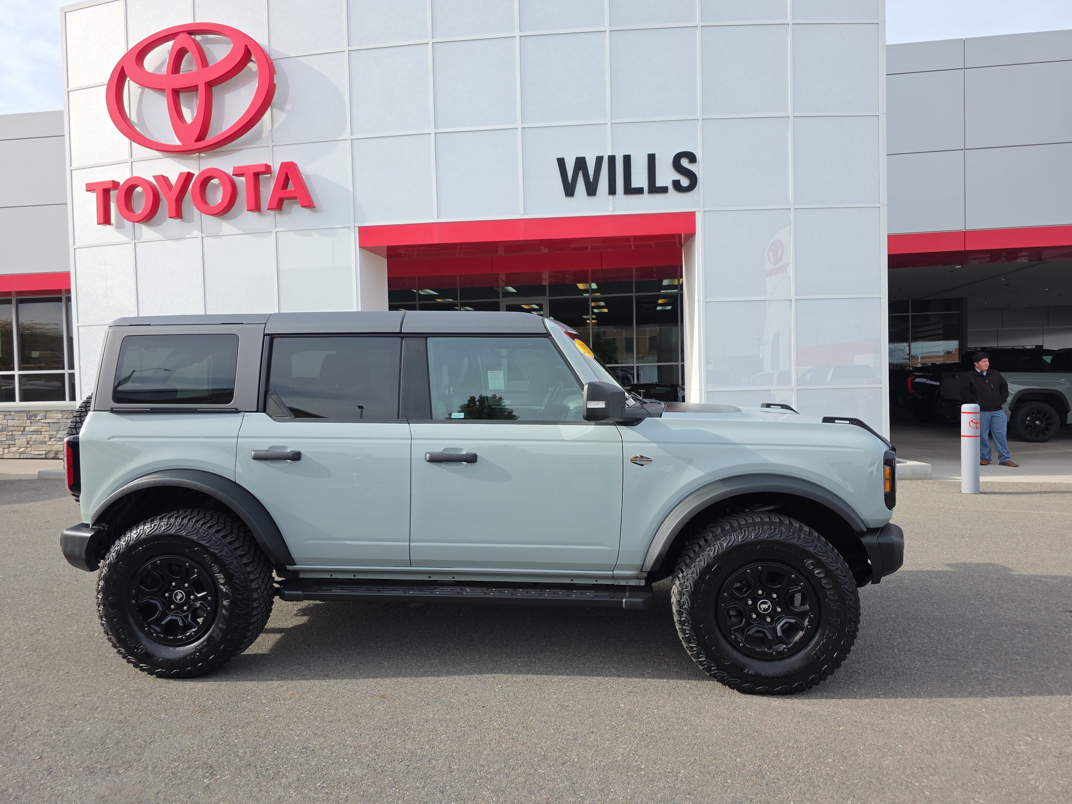 New 2023 Ford Bronco SUV for Sale in Twin Falls, ID