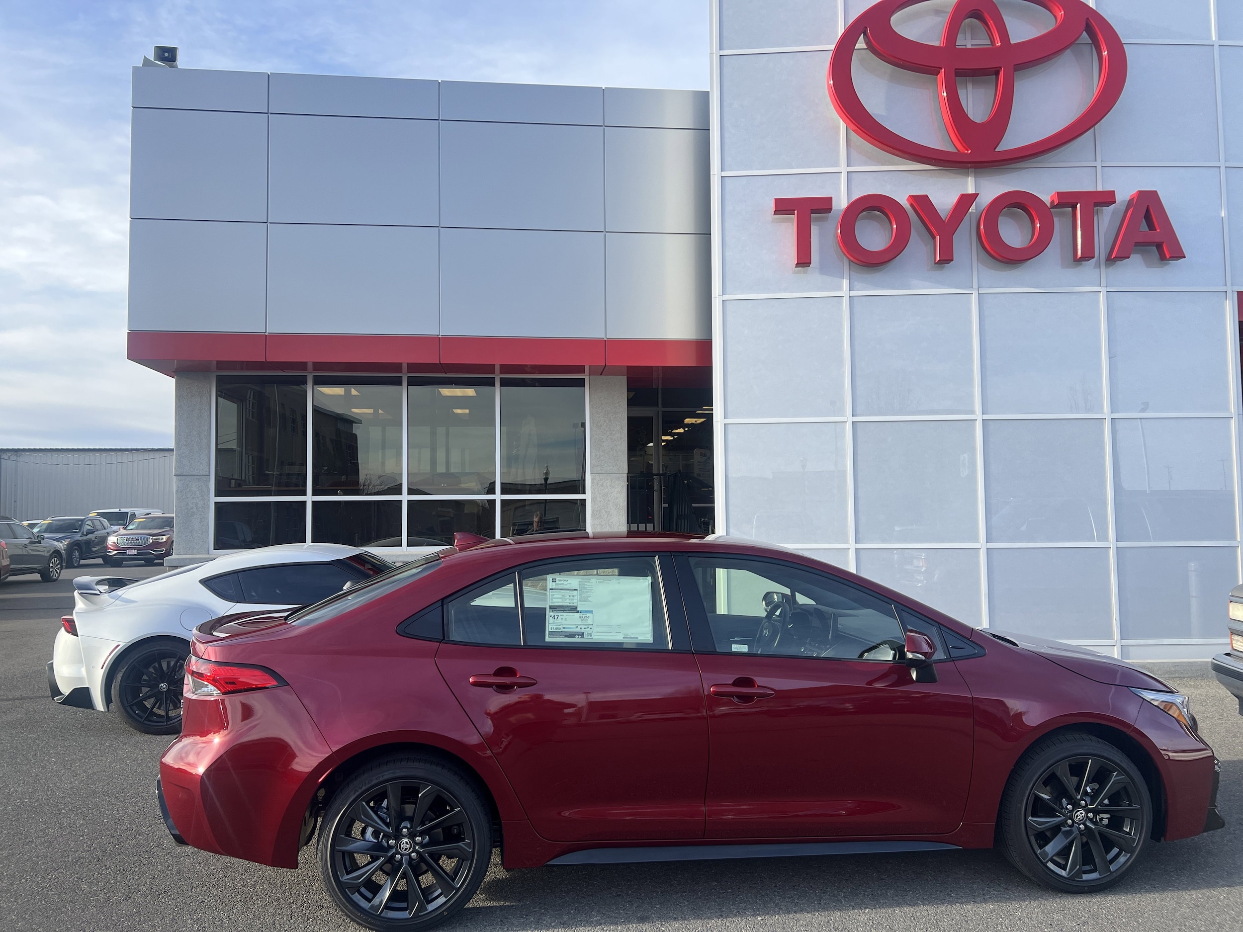 2026 Toyota Corolla SE's photo