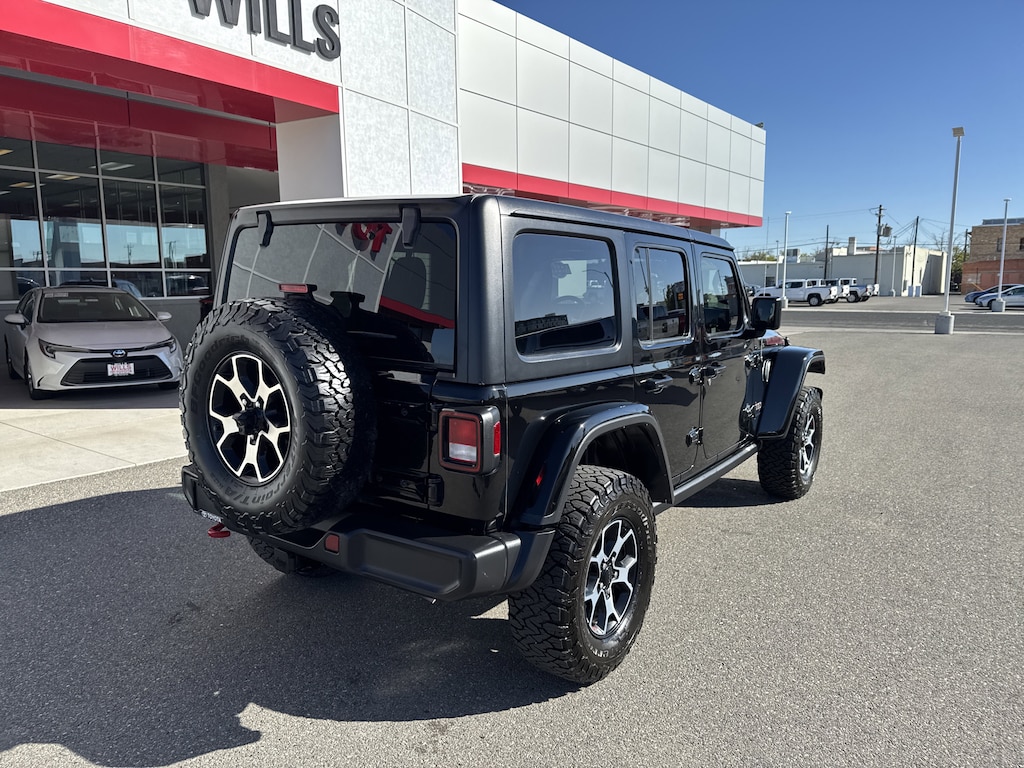 Used 2023 Jeep Wrangler 4-DOOR RUBICON 4X4 SUV