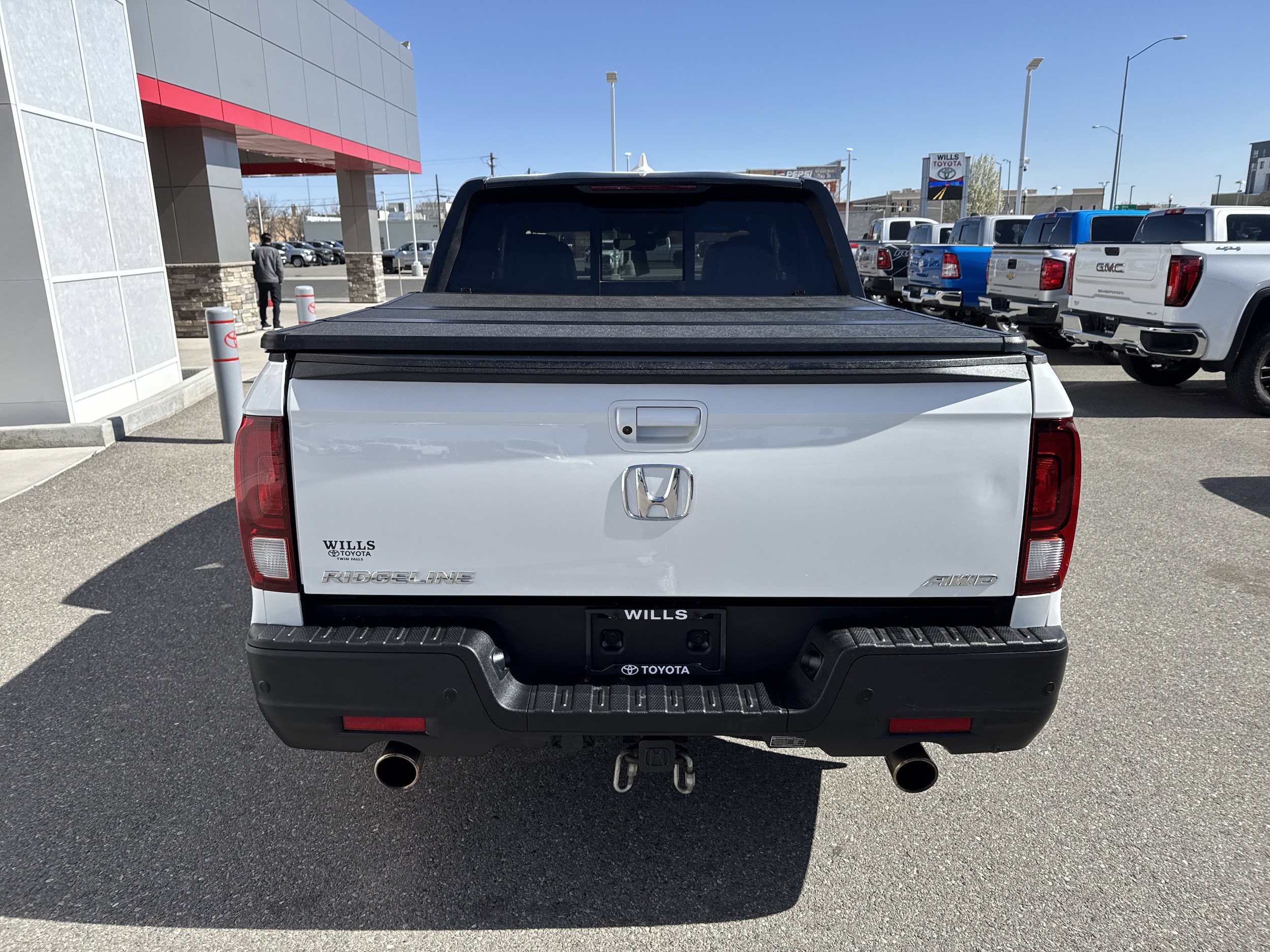 2021 Honda Ridgeline Black Edition - Photo 6