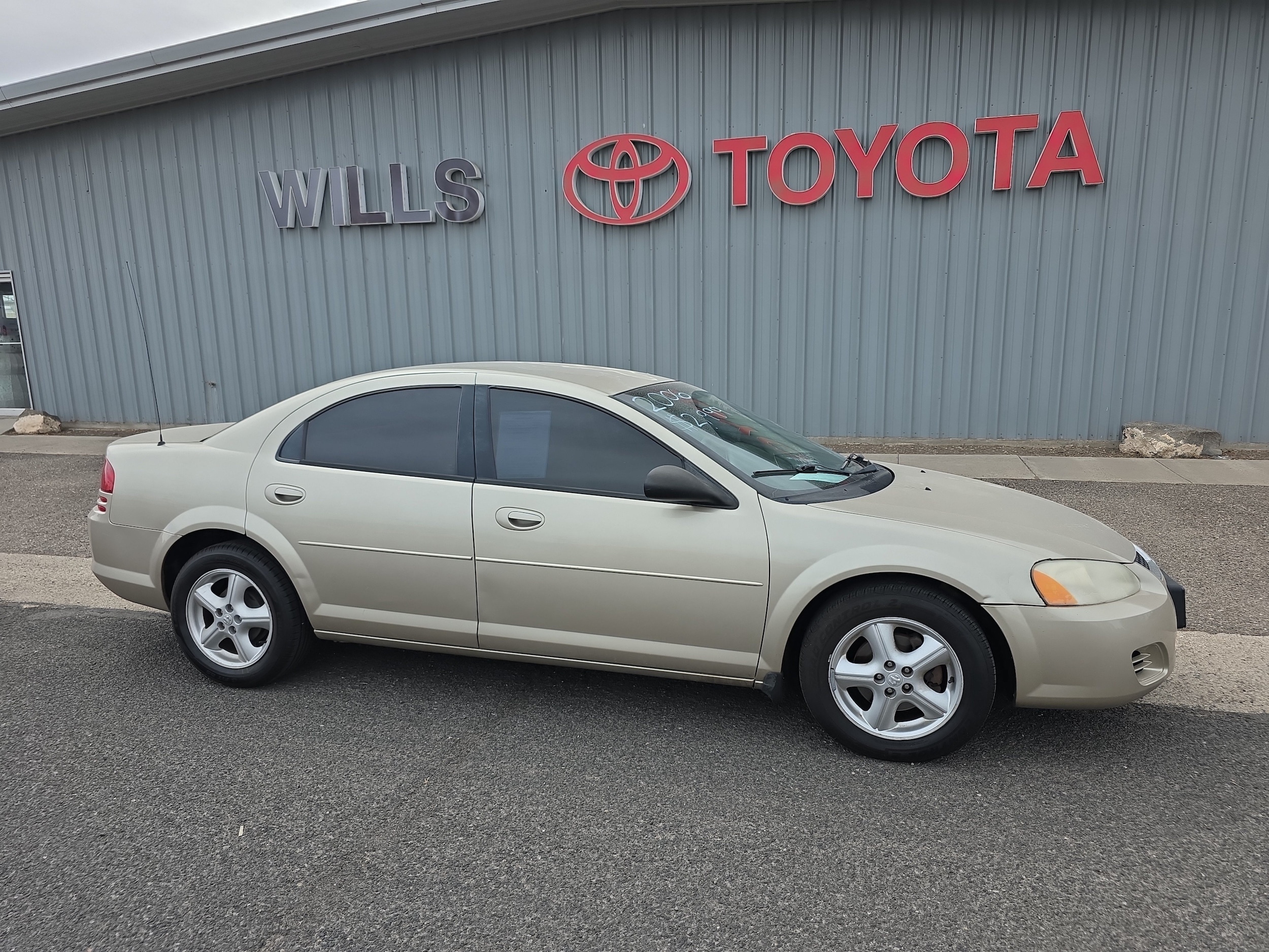 Used 2006 Dodge Stratus SXT with VIN 1B3EL46X16N166419 for sale in Twin Falls, ID