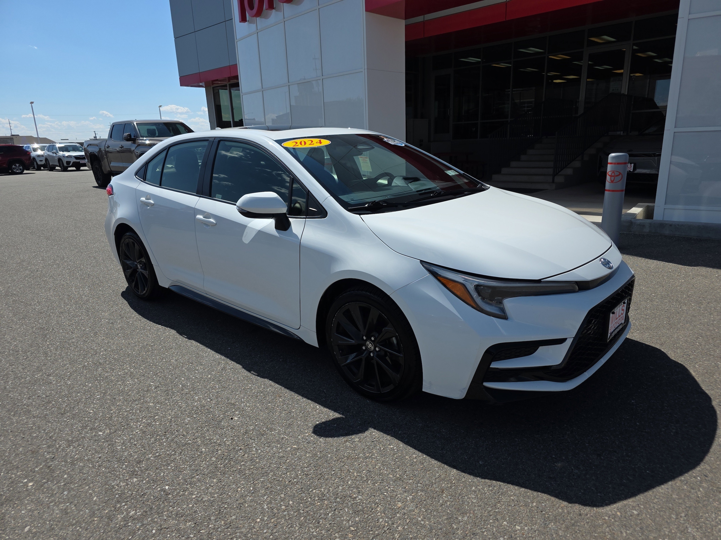 2024 Toyota Corolla SE CVT's photo