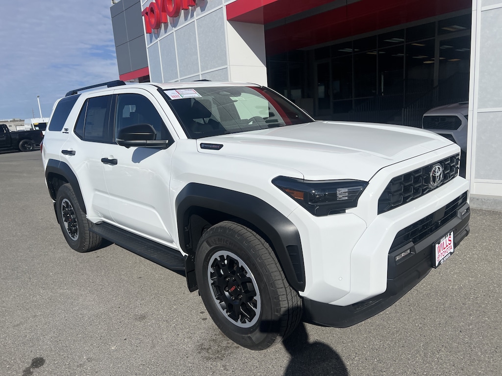 New 2026 Toyota 4Runner i-FORCE MAX TRD Off-Road Premium i-FORCE MAX SUV