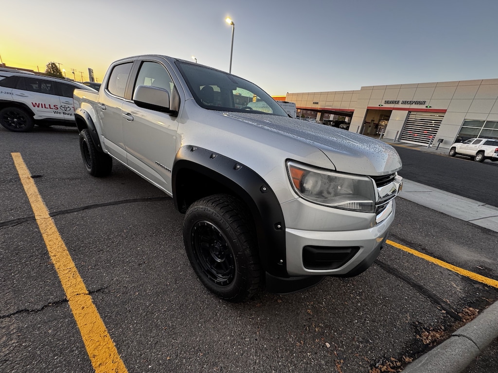Used 2018 Chevrolet Colorado LT Truck Crew Cab