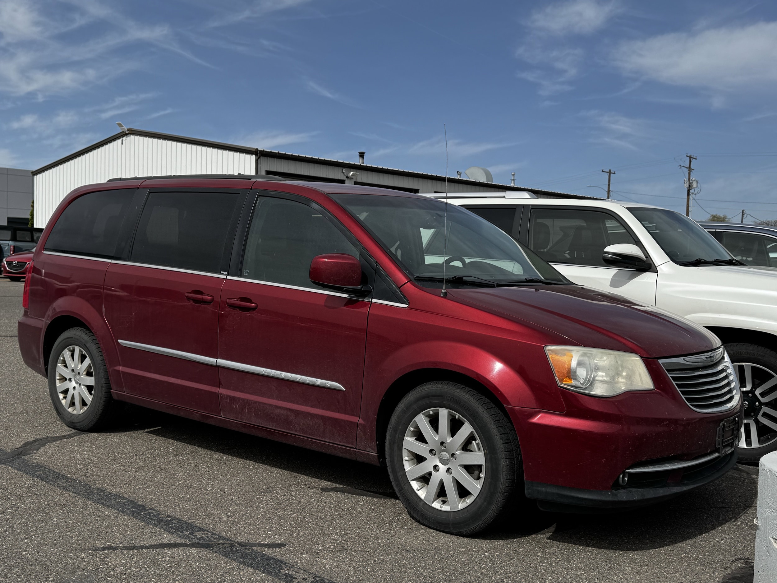 2013 Chrysler Town & Country Touring
