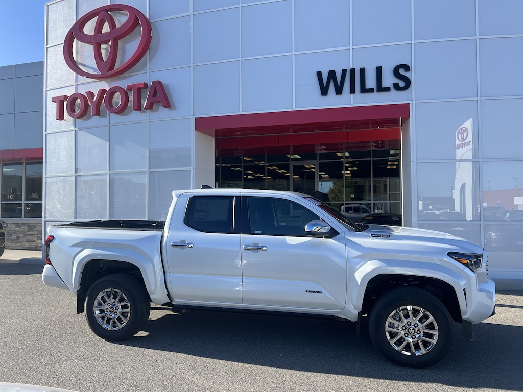New 2025 Toyota Tacoma i-FORCE MAX Limited i-FORCE MAX Truck Double Cab