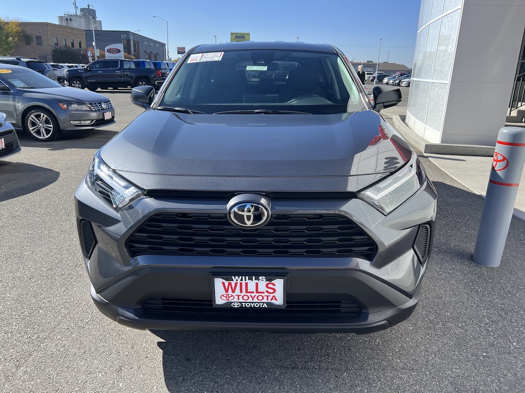 New 2025 Toyota RAV4 LE SUV