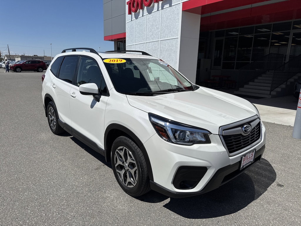 Used 2019 Subaru Forester Premium SUV