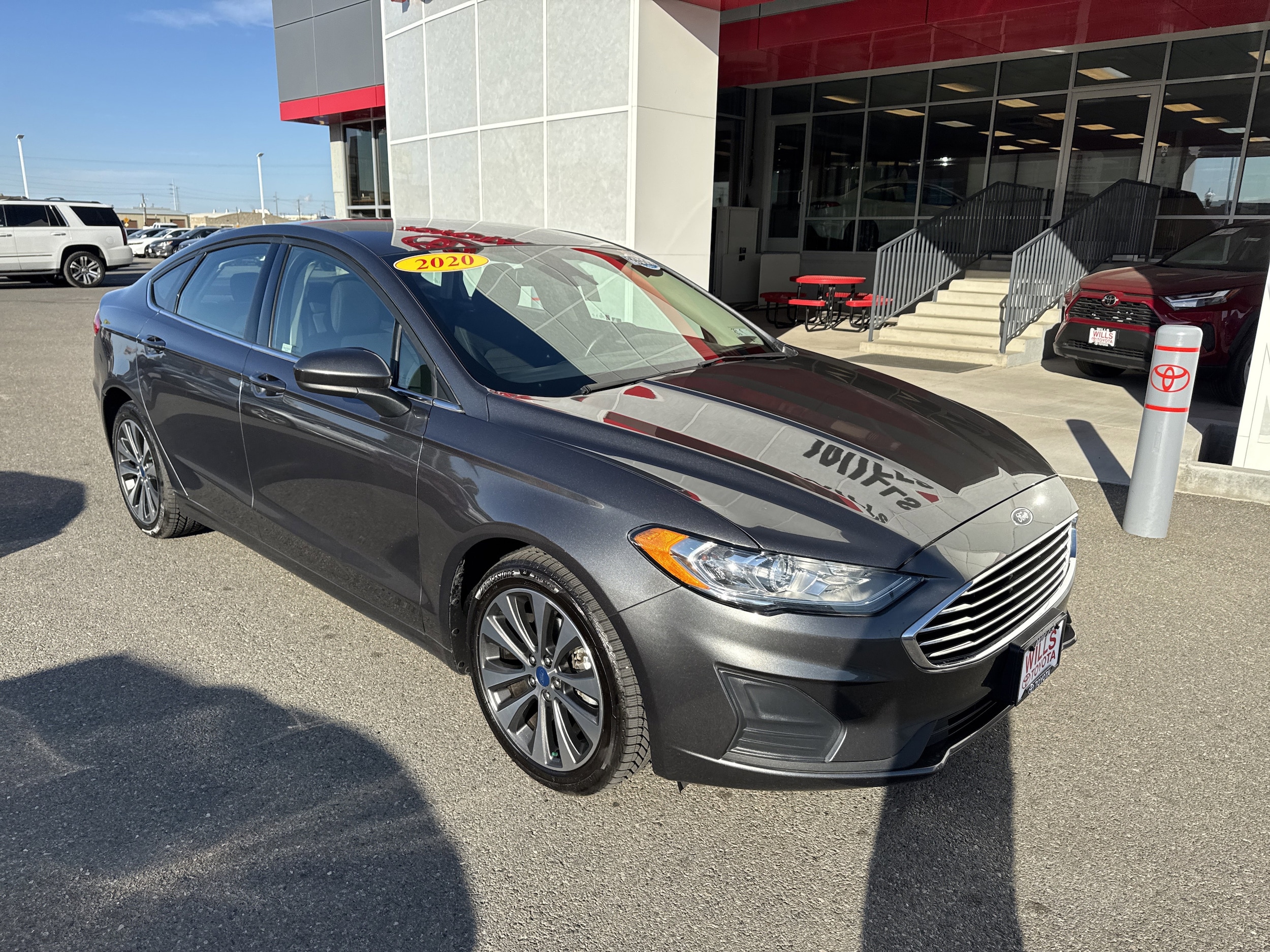 2020 Ford Fusion SE