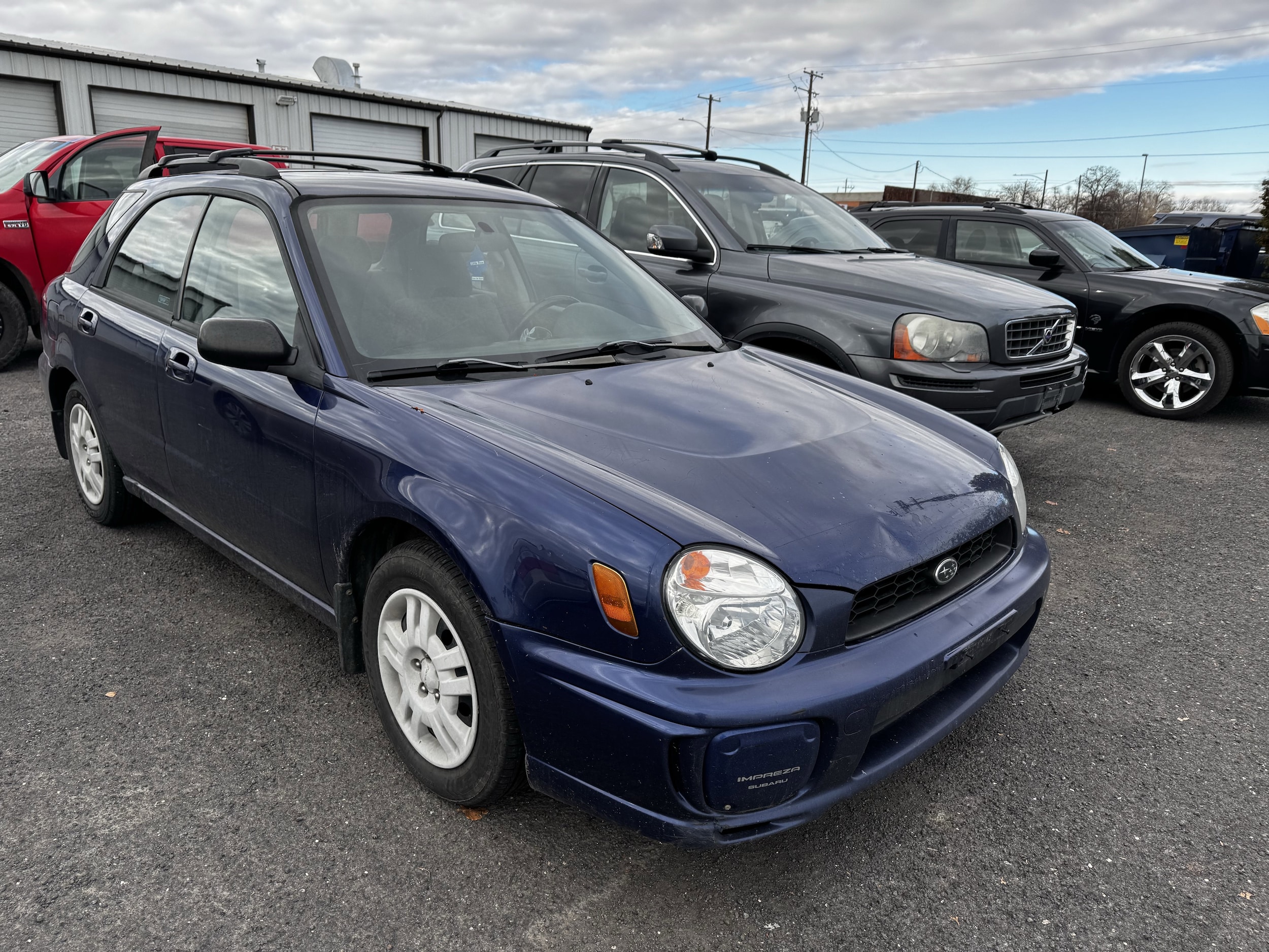 2002 Subaru Impreza TS
