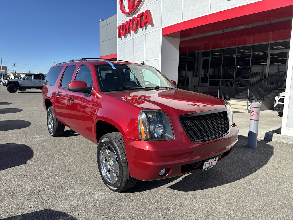 Used 2013 GMC Yukon XL 1500 SLT 4WD SUV