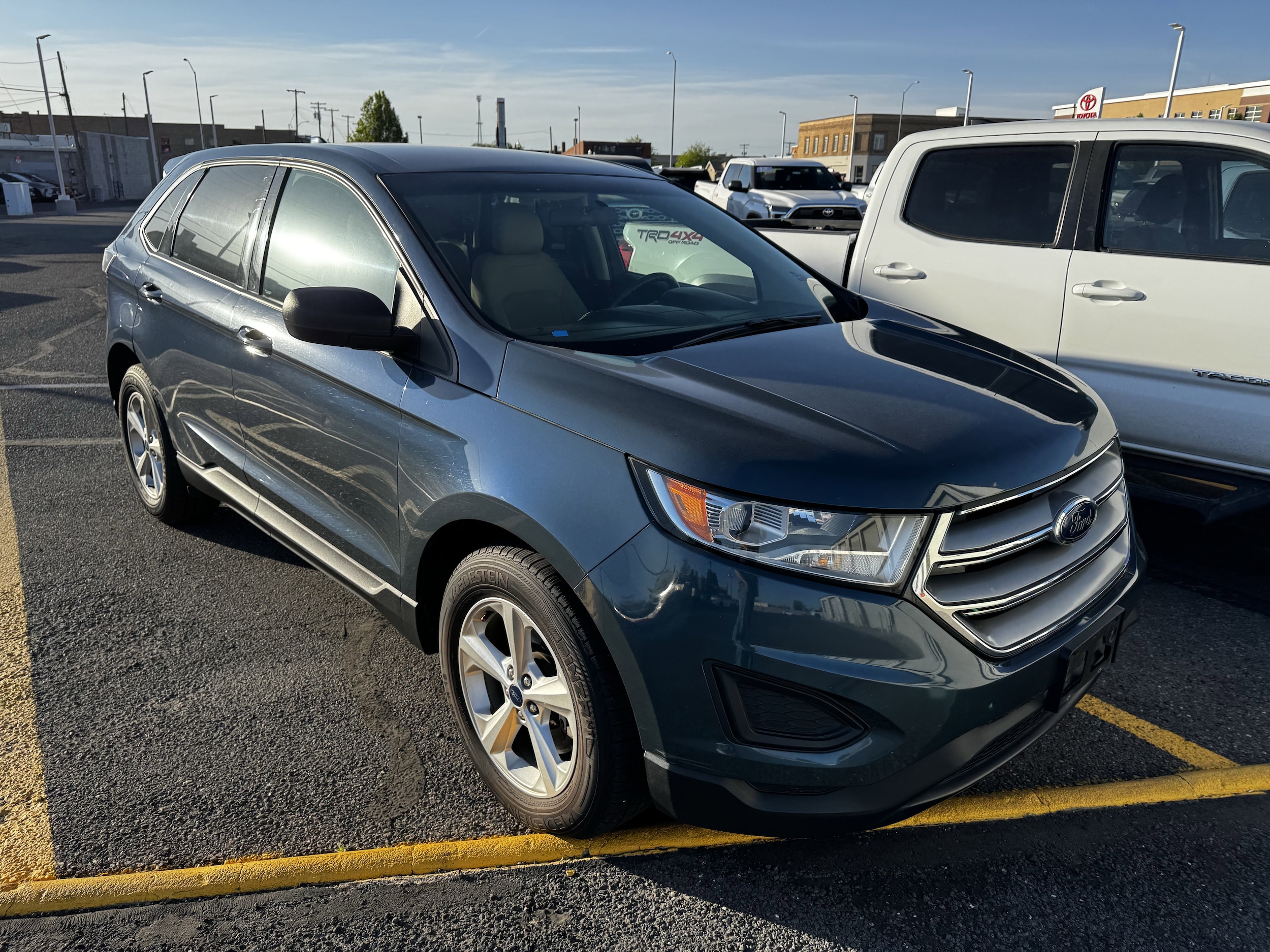 2016 Ford Edge SE AWD's photo