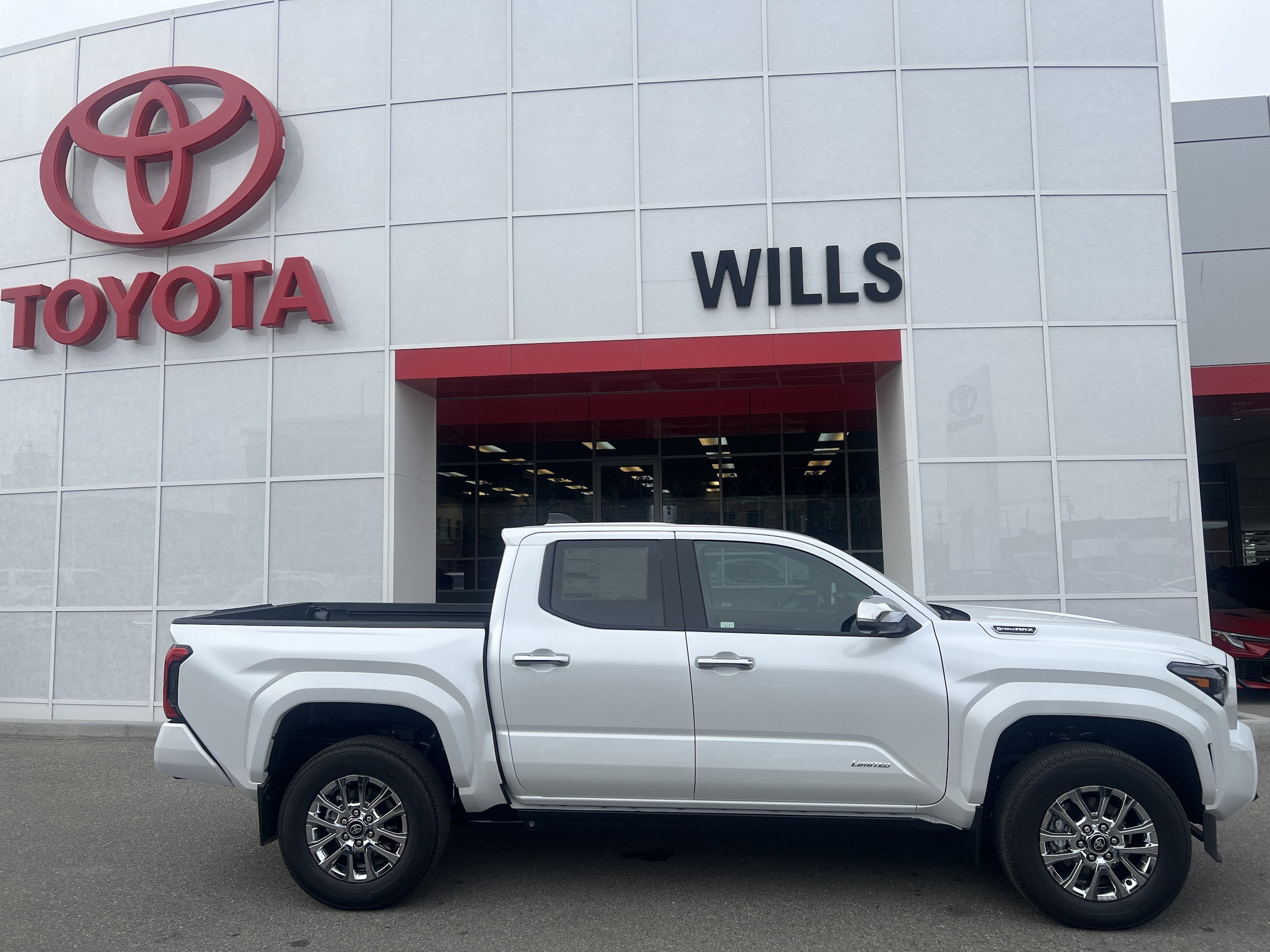 2026 Toyota Tacoma Limited's photo