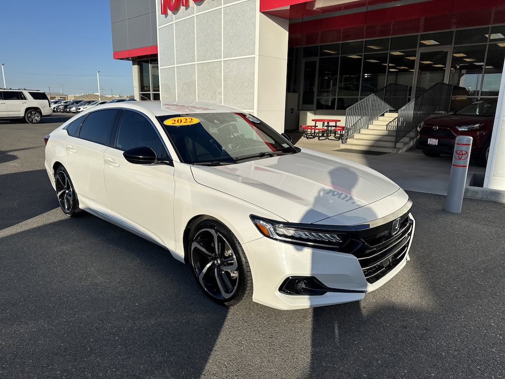 Used 2022 Honda Accord Sport 1.5T Sedan