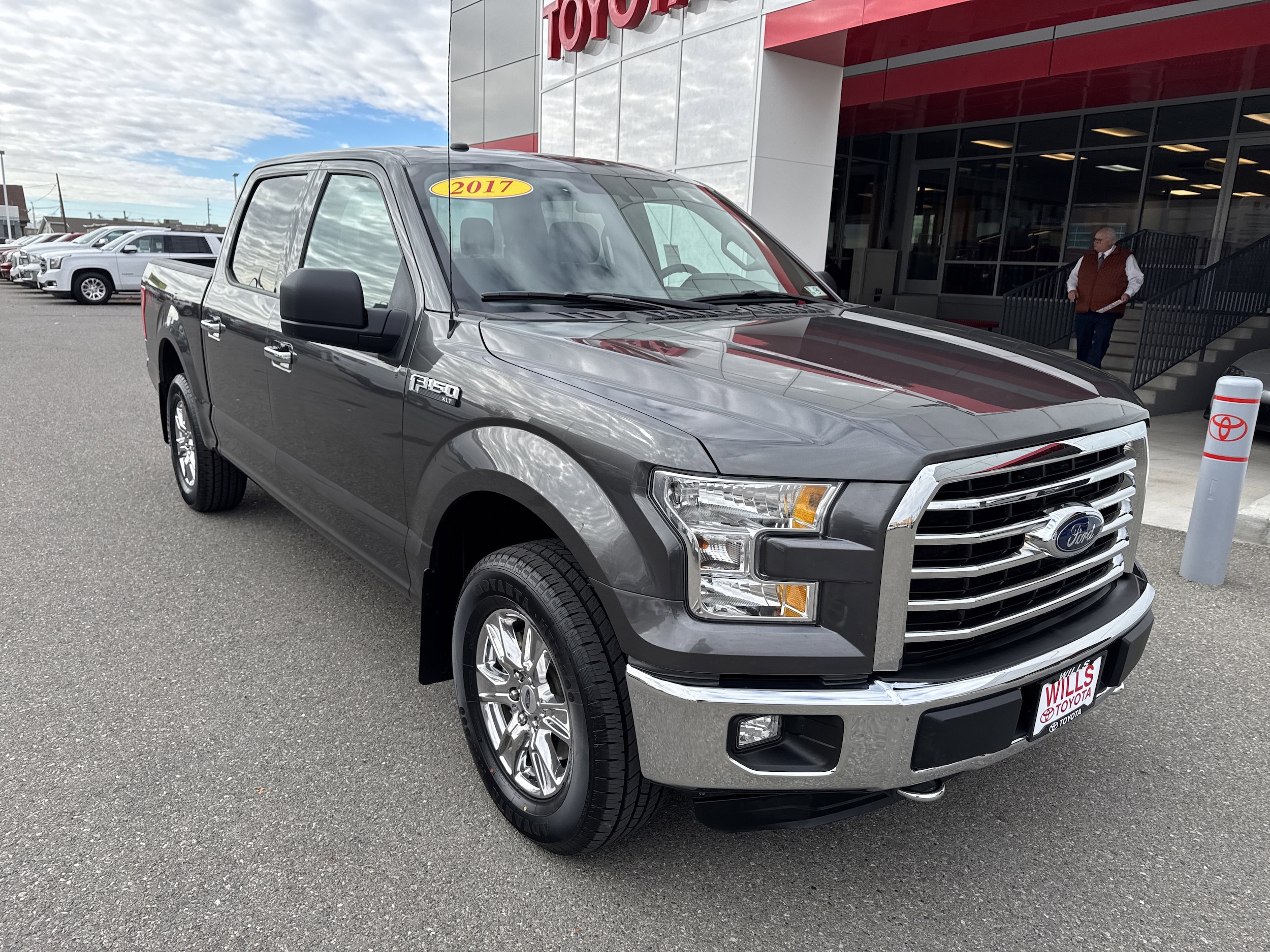 2017 Ford F-150 XLT