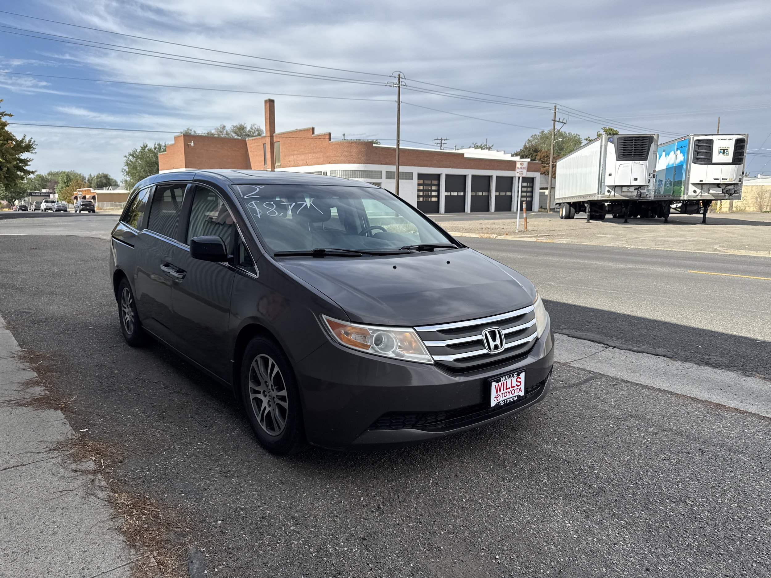 2012 Honda Odyssey