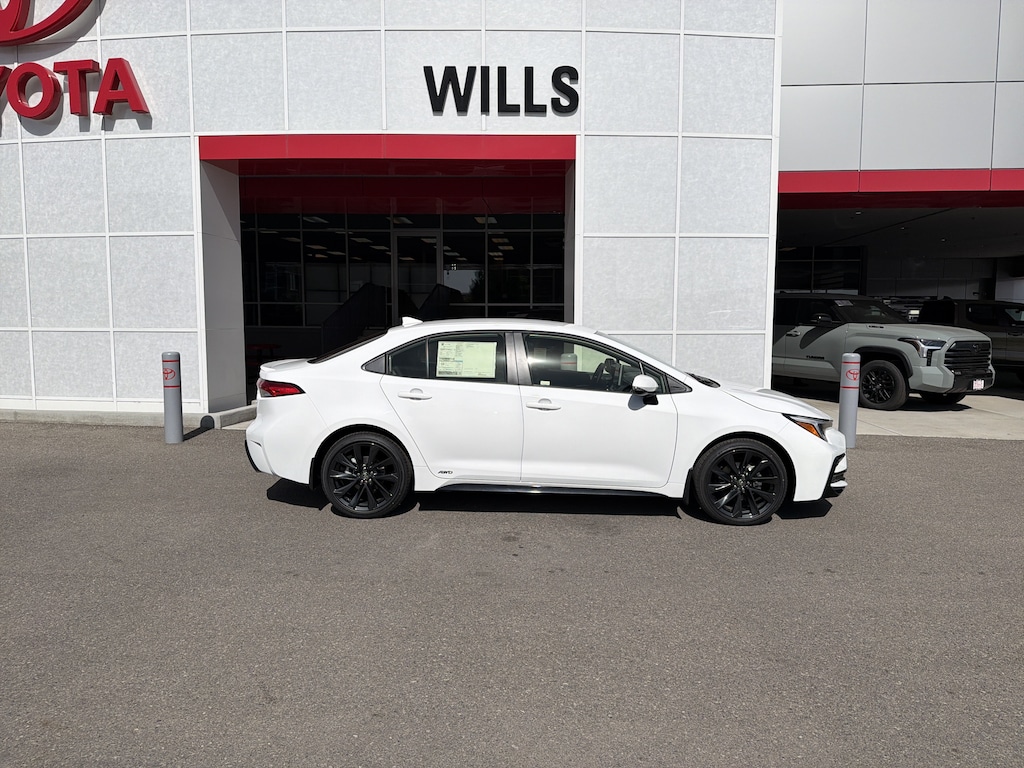 New 2026 Toyota Corolla Hybrid SE Sedan