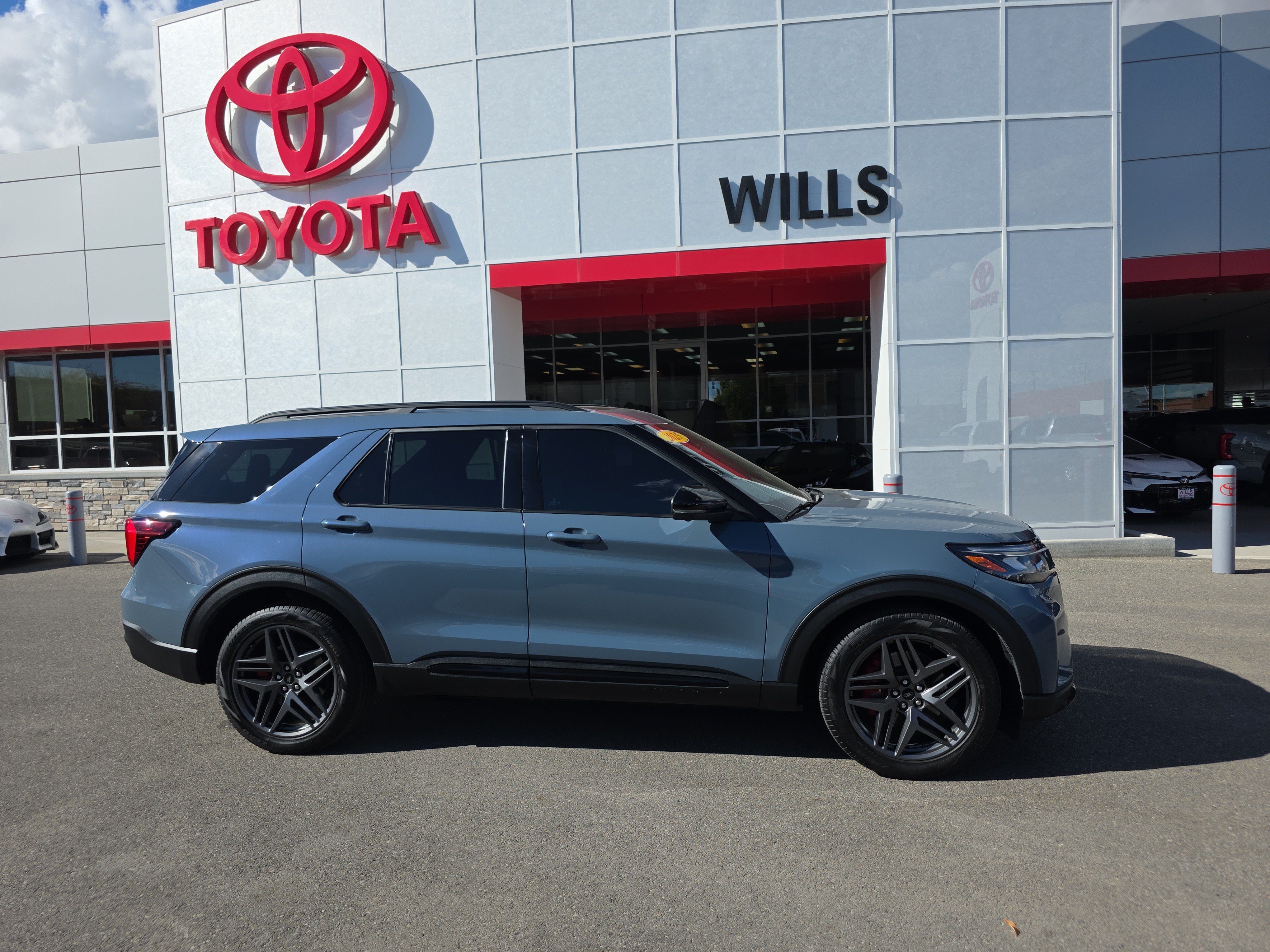 New 2025 Ford Explorer ST SUV for Sale in Twin Falls, ID