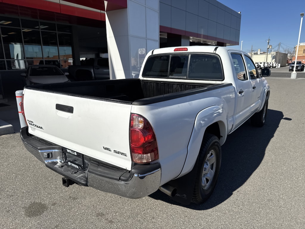 Used 2007 Toyota Tacoma Base V6 Truck Double-Cab