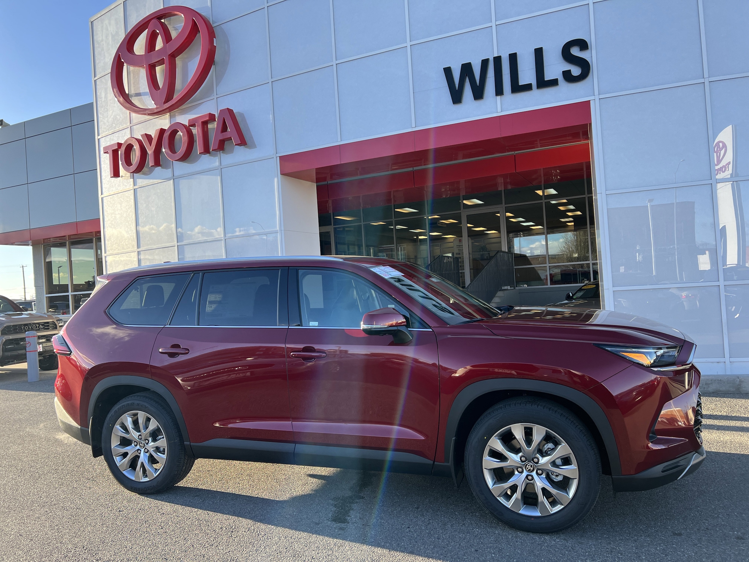 2026 Toyota Grand Highlander Limited's photo