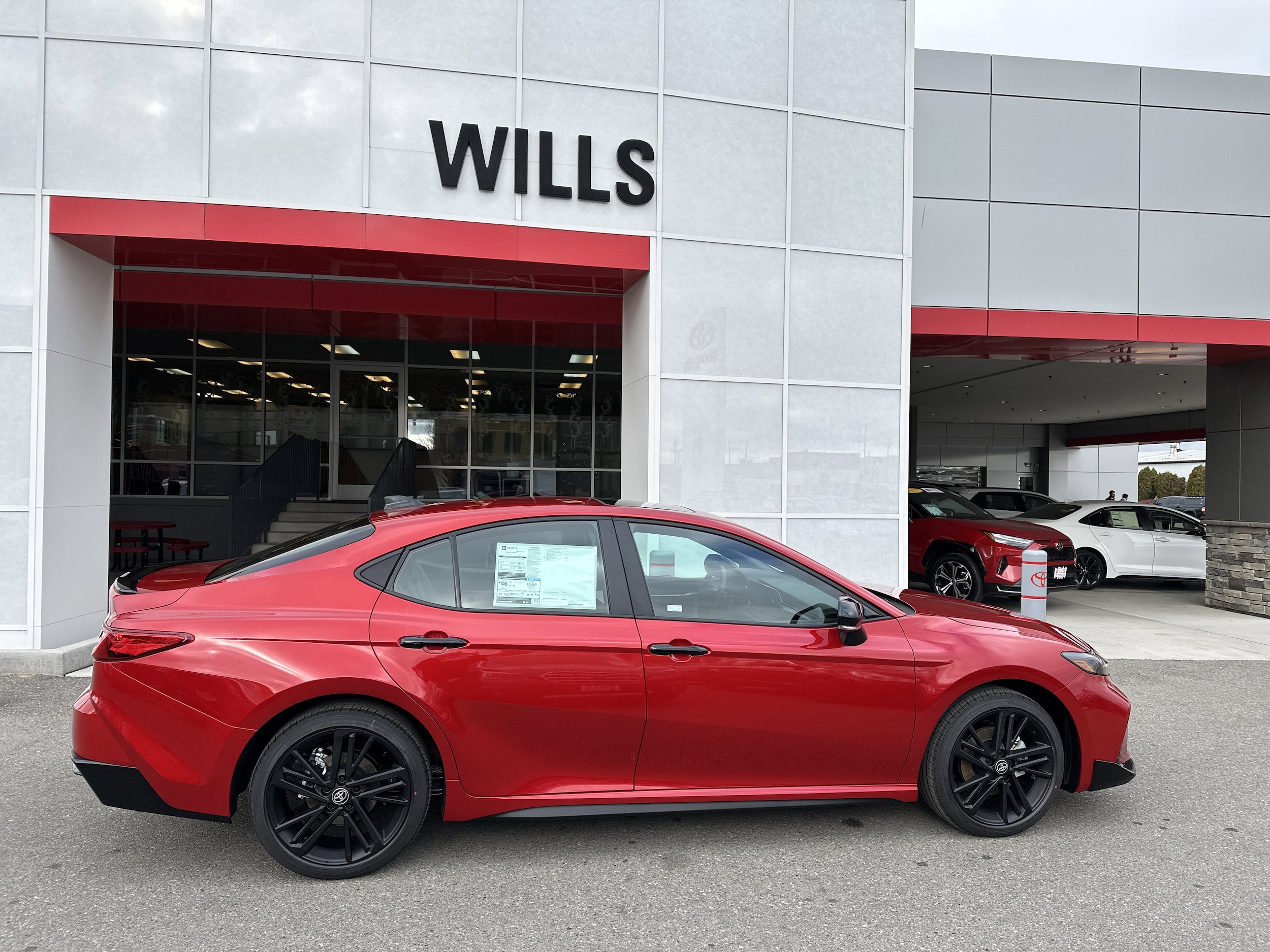 2026 Toyota Camry Nightshade's photo