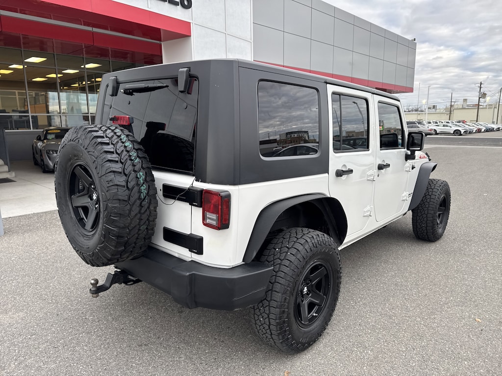 Used 2010 Jeep Wrangler Unlimited Sport SUV