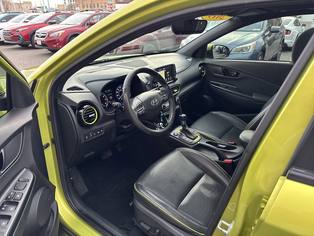 Used 2019 Hyundai Kona Ultimate SUV