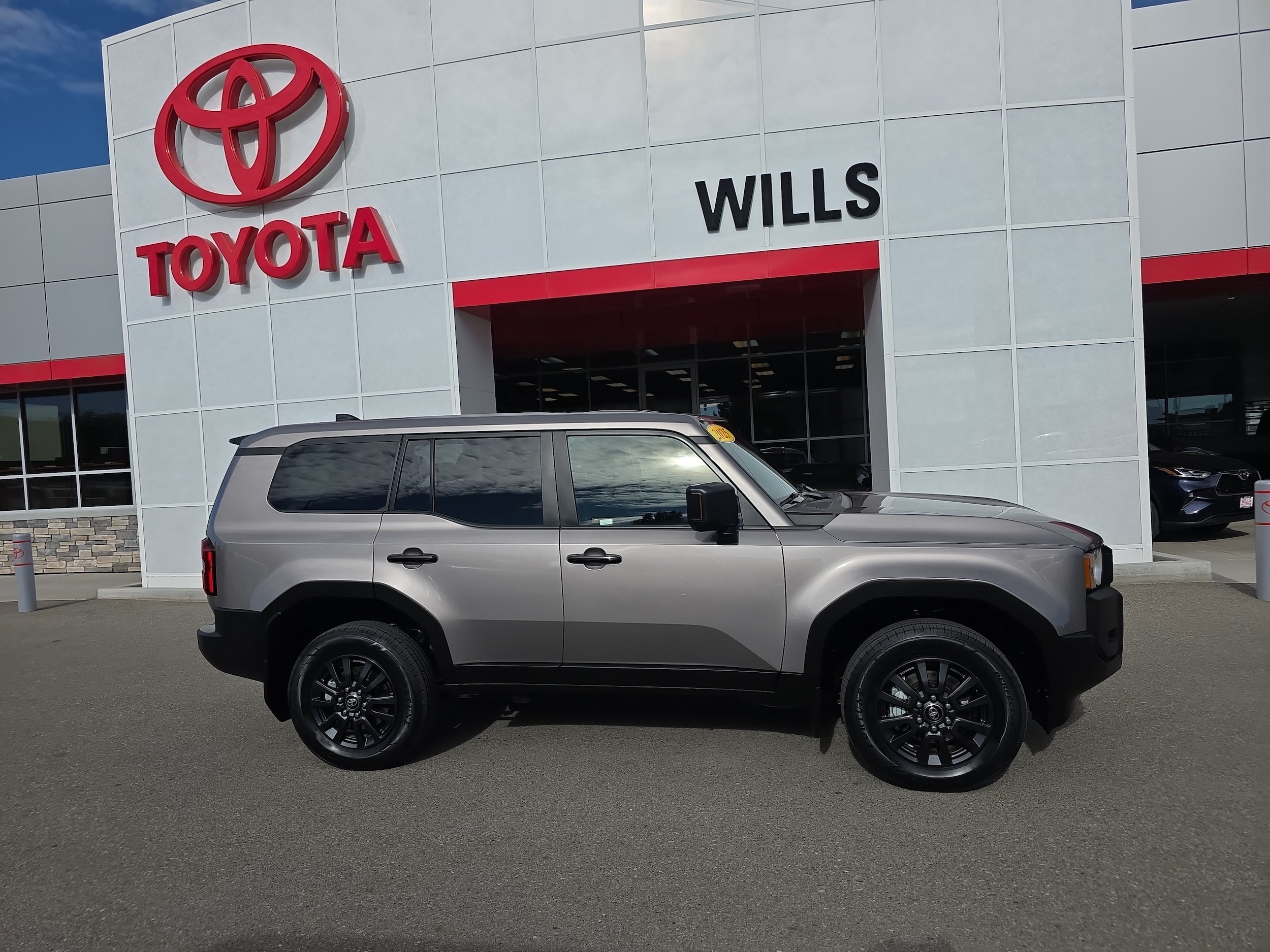 2025 Toyota Land Cruiser