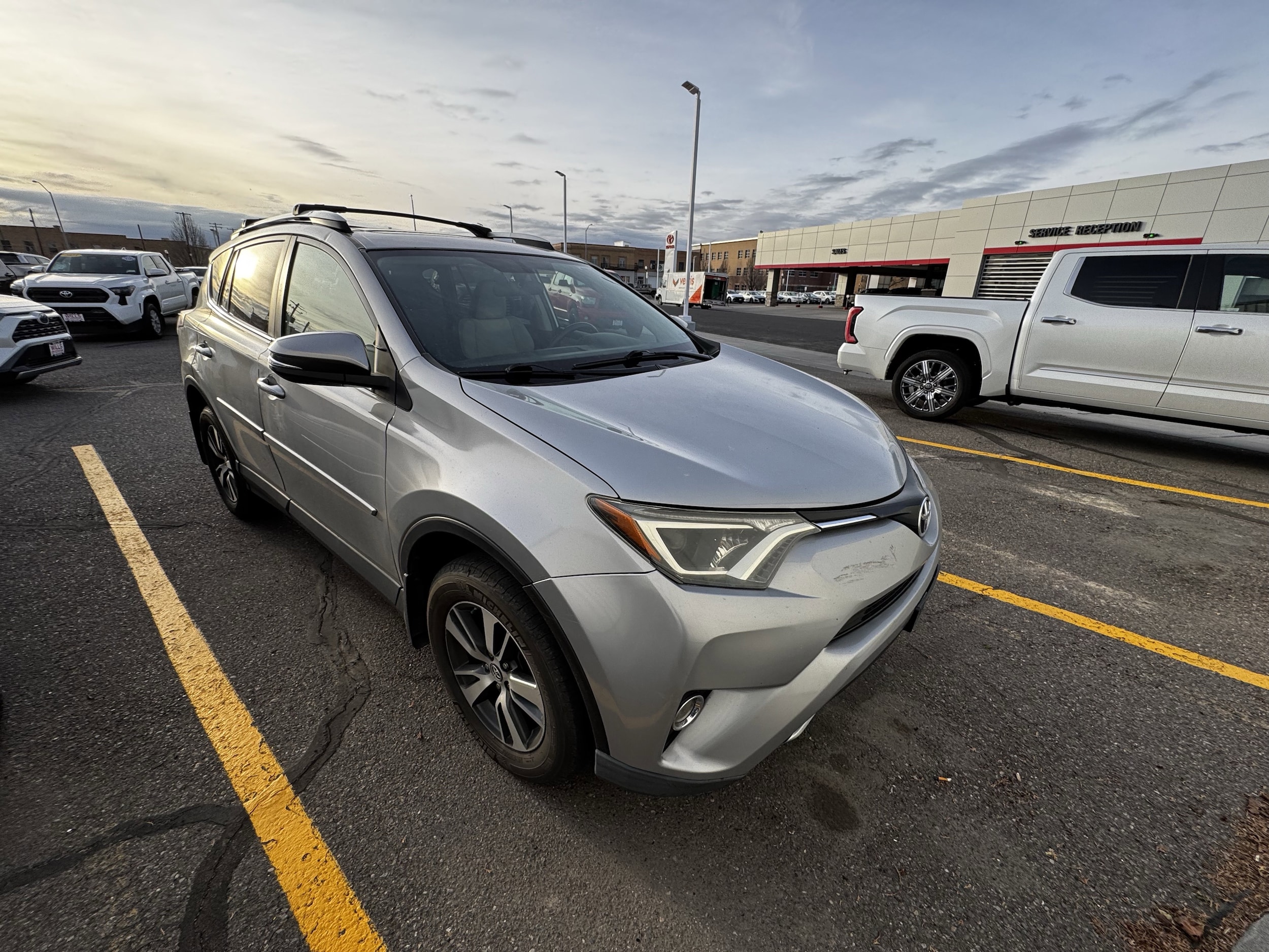 2016 Toyota RAV4 XLE