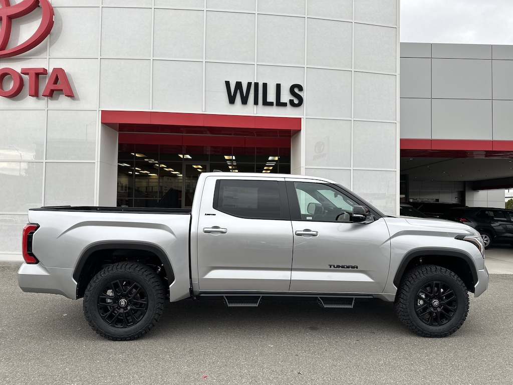 New 2026 Toyota Tundra Limited w/Nightshade, Premium & Power Packages Truck CrewMax