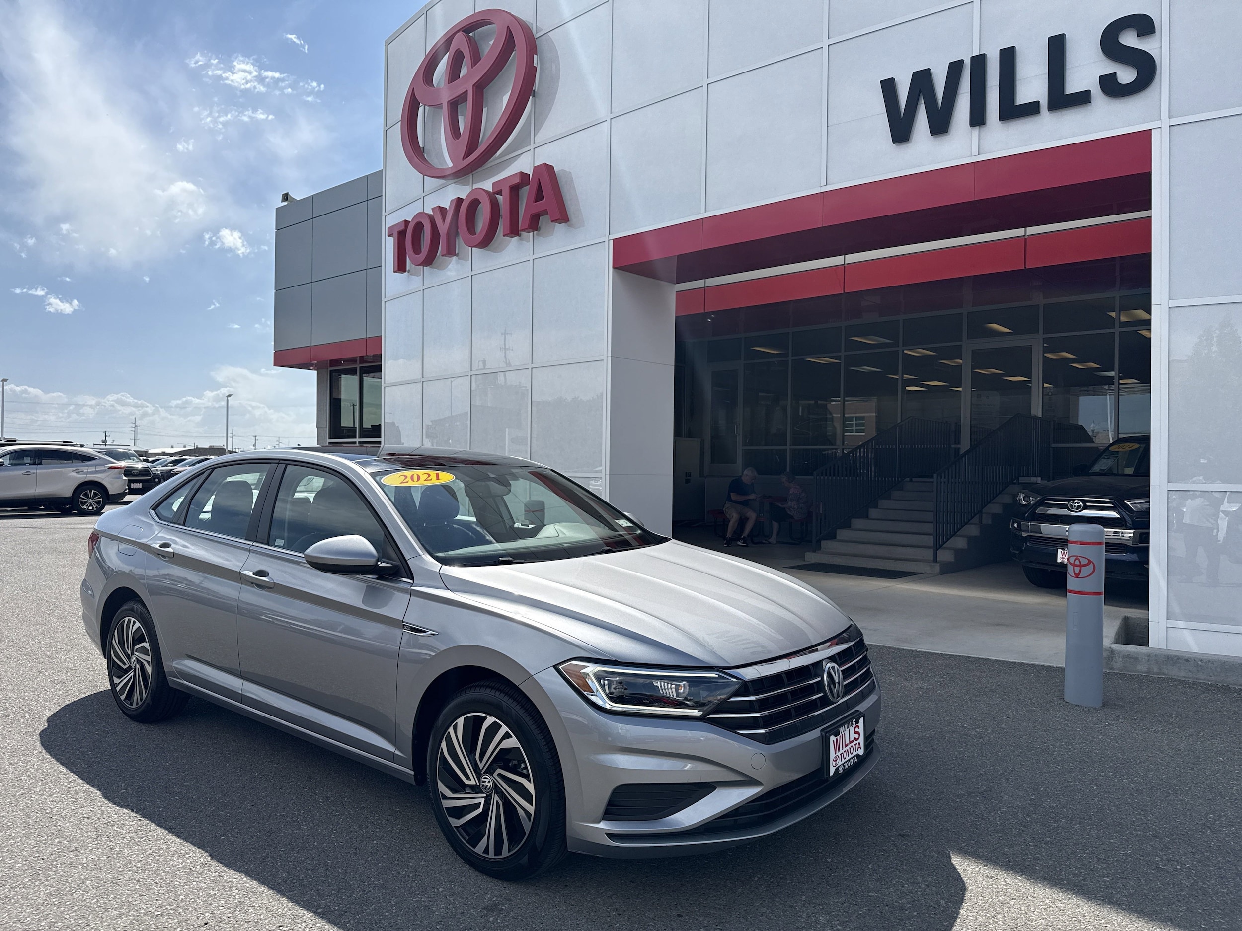 2021 Volkswagen Jetta 1.4T SEL
