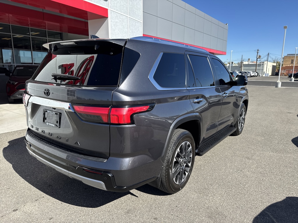 Used 2024 Toyota Sequoia Limited SUV