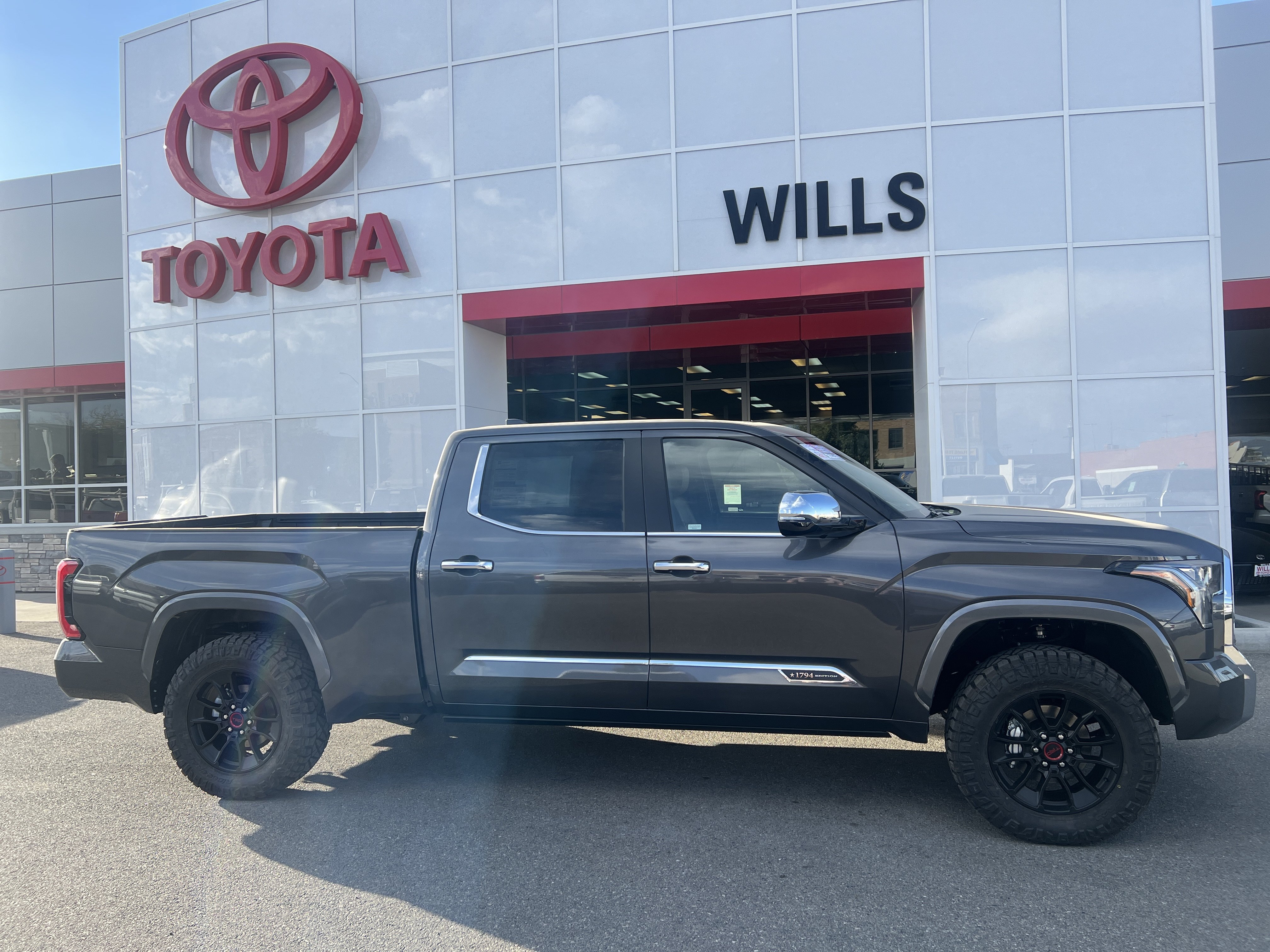 2026 Toyota Tundra 1794 Edition Truck CrewMax