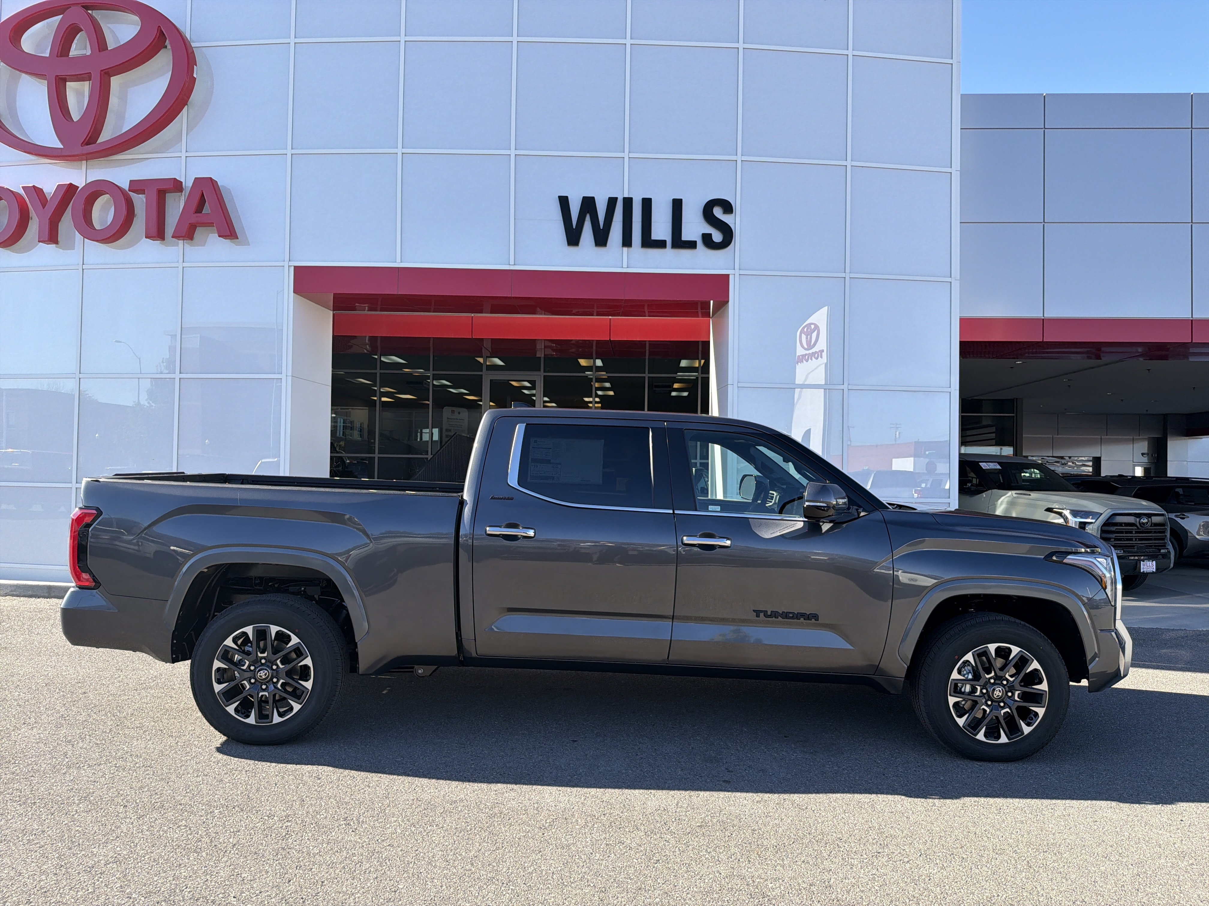 2026 Toyota Tundra Limited Truck CrewMax