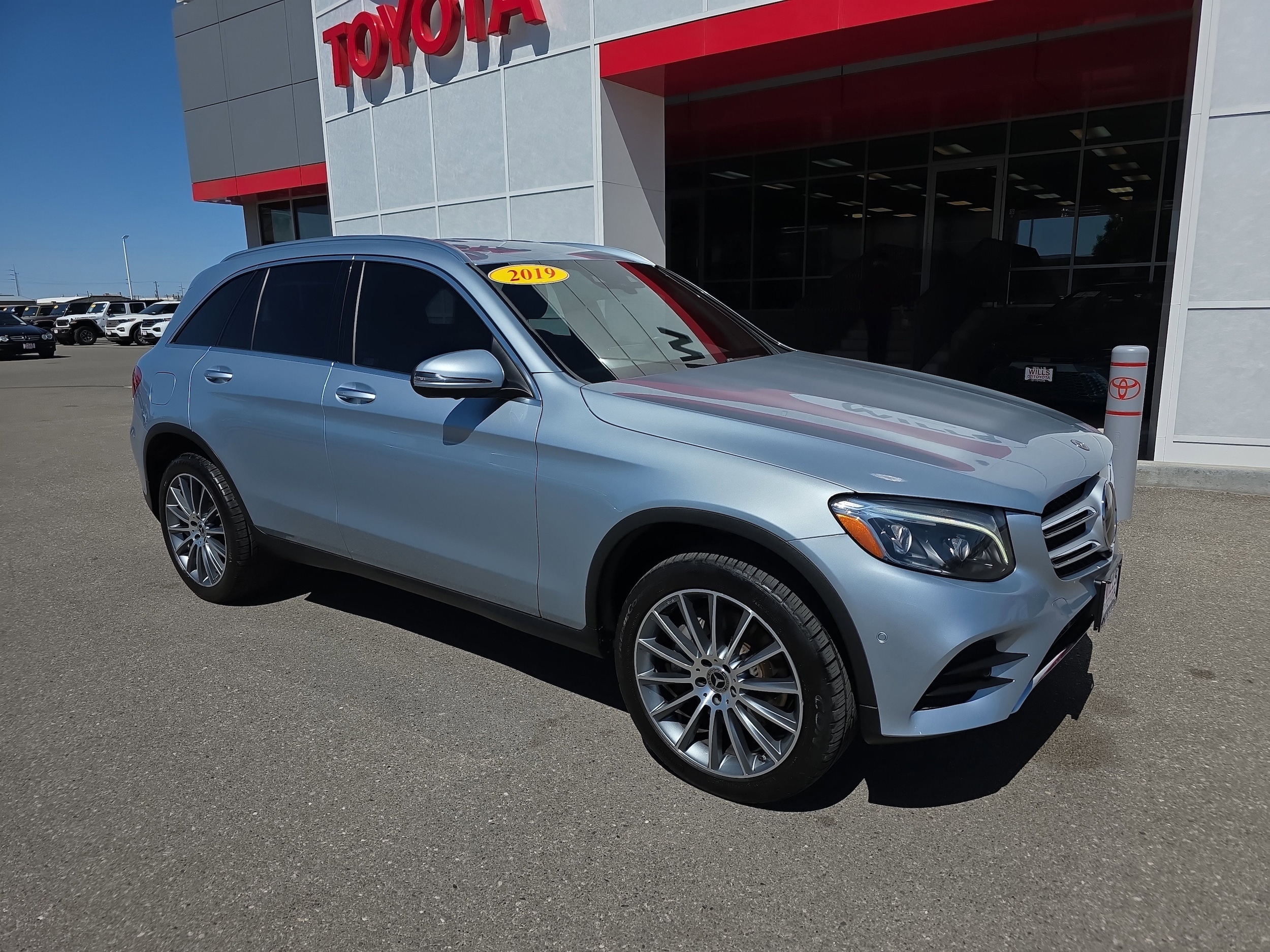 2018 Mercedes-Benz GLC GLC300 4MATIC's photo