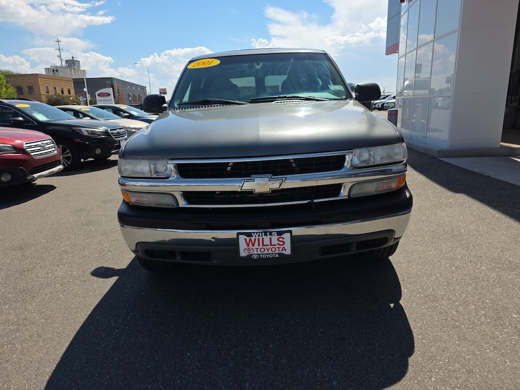 Used 2001 Chevrolet Tahoe SUV