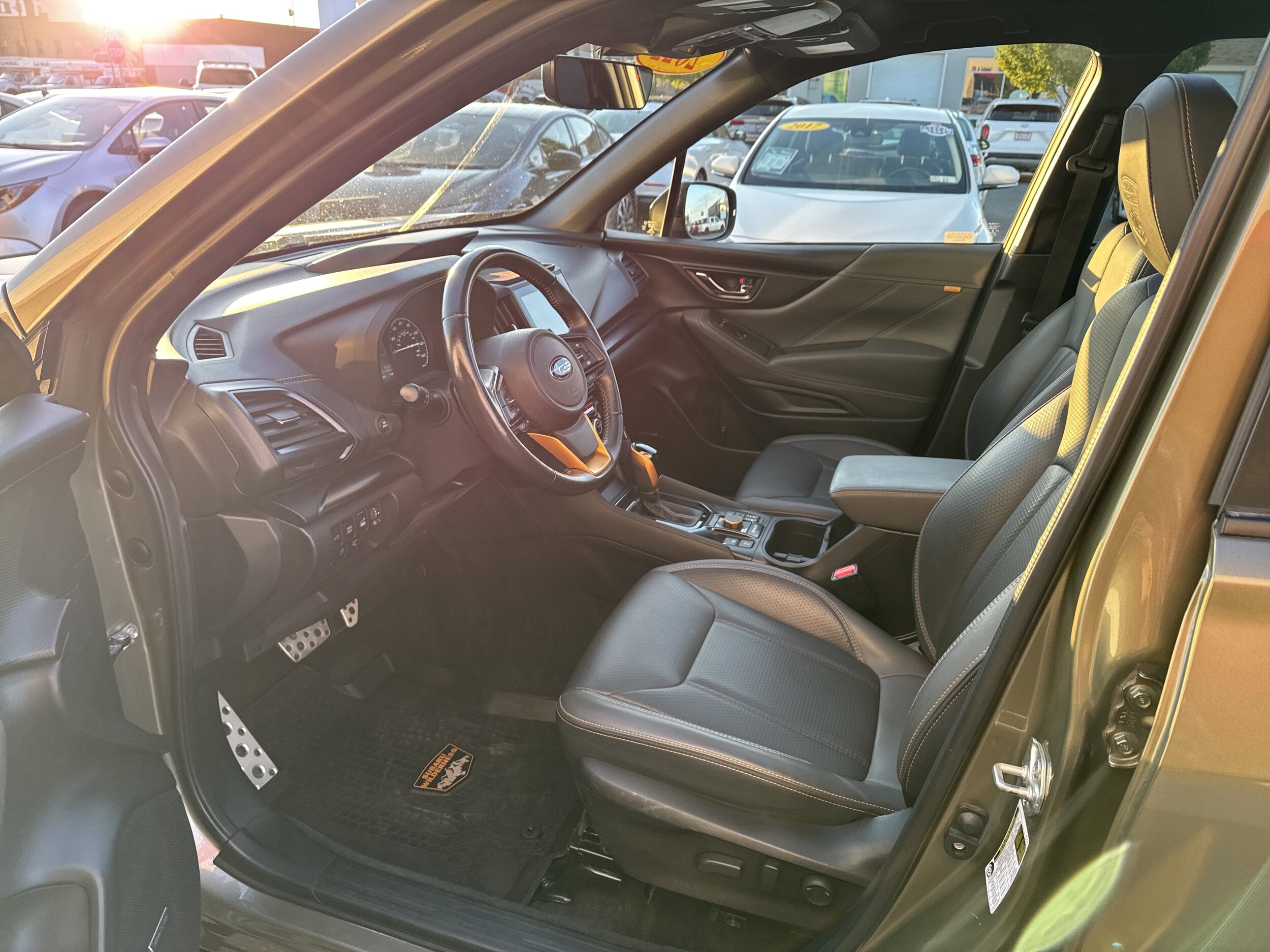 2022 Subaru Forester Wilderness photo 2