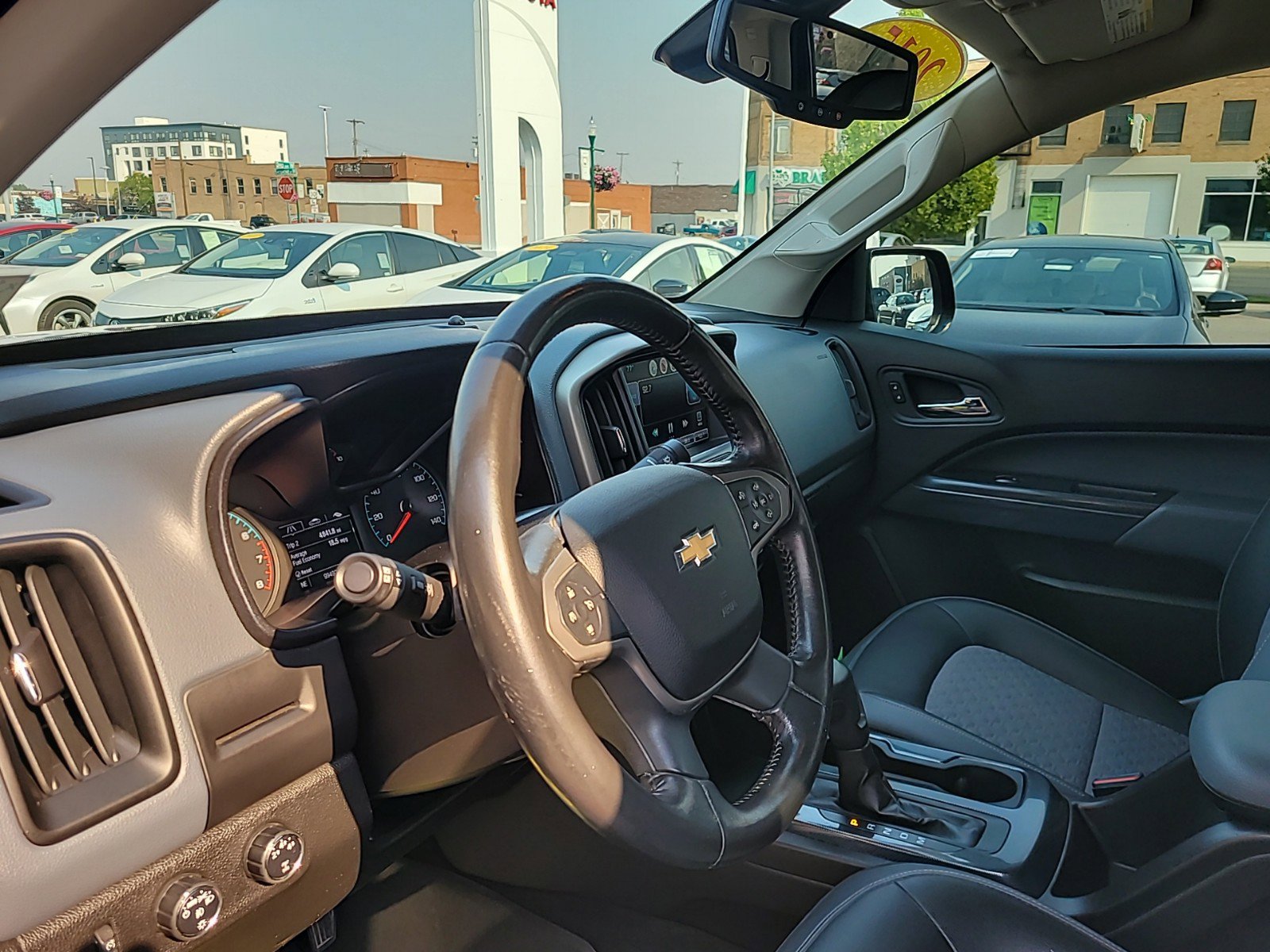 Used 2015 Chevrolet Colorado Z71 with VIN 1GCGTCE3XF1207590 for sale in Twin Falls, ID