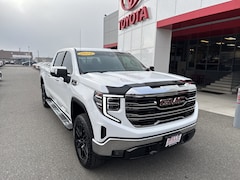 New 2024 GMC Sierra 1500 SLT Truck Crew Cab for Sale in Twin Falls, ID