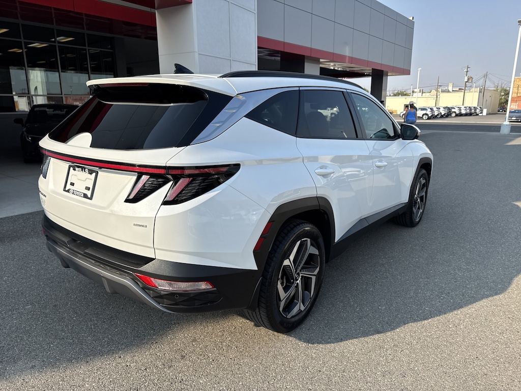 Used 2022 Hyundai Tucson Limited SUV