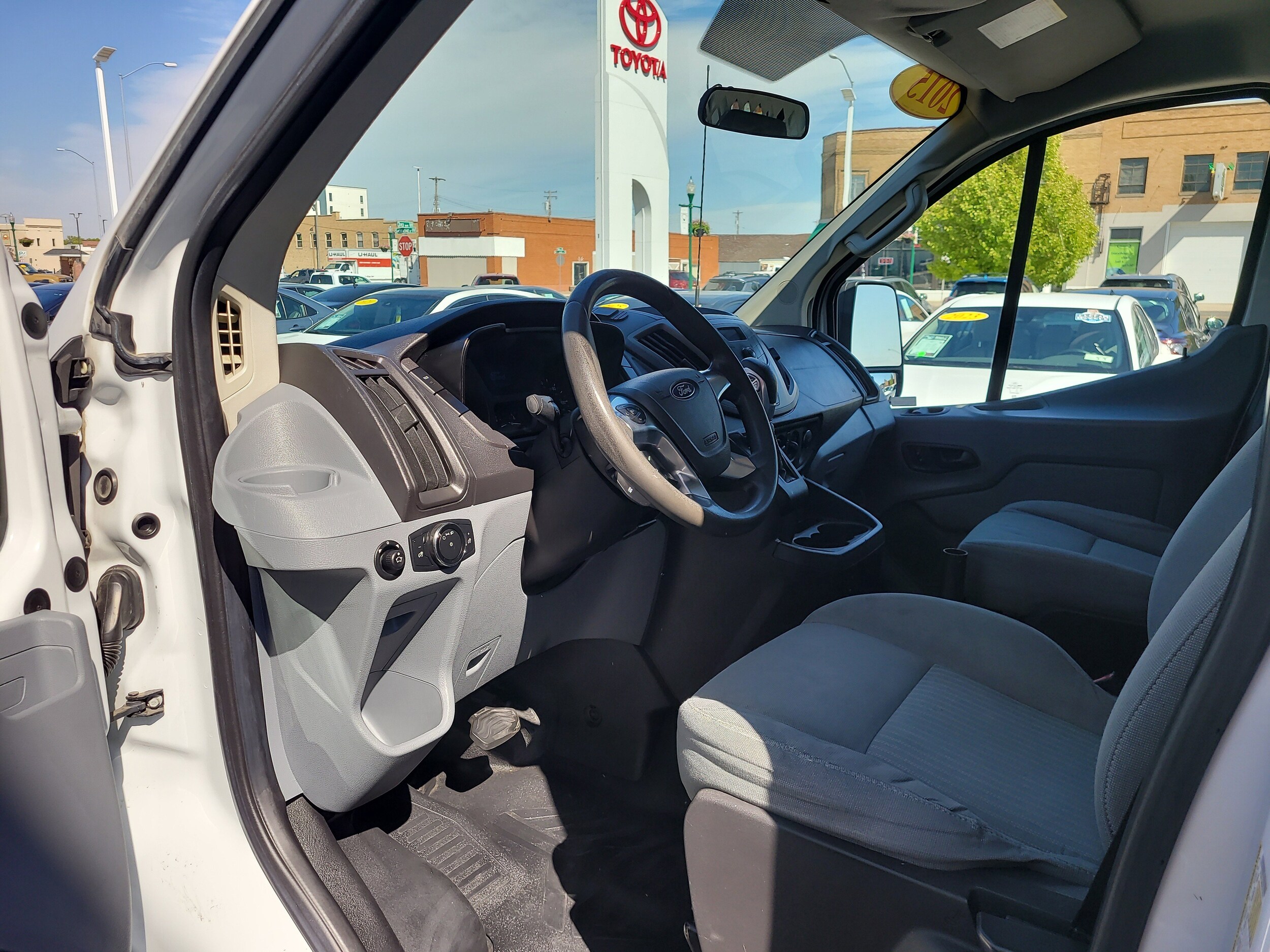 Used 2015 Ford Transit Base with VIN 1FTNR1ZM2FKA34073 for sale in Twin Falls, ID